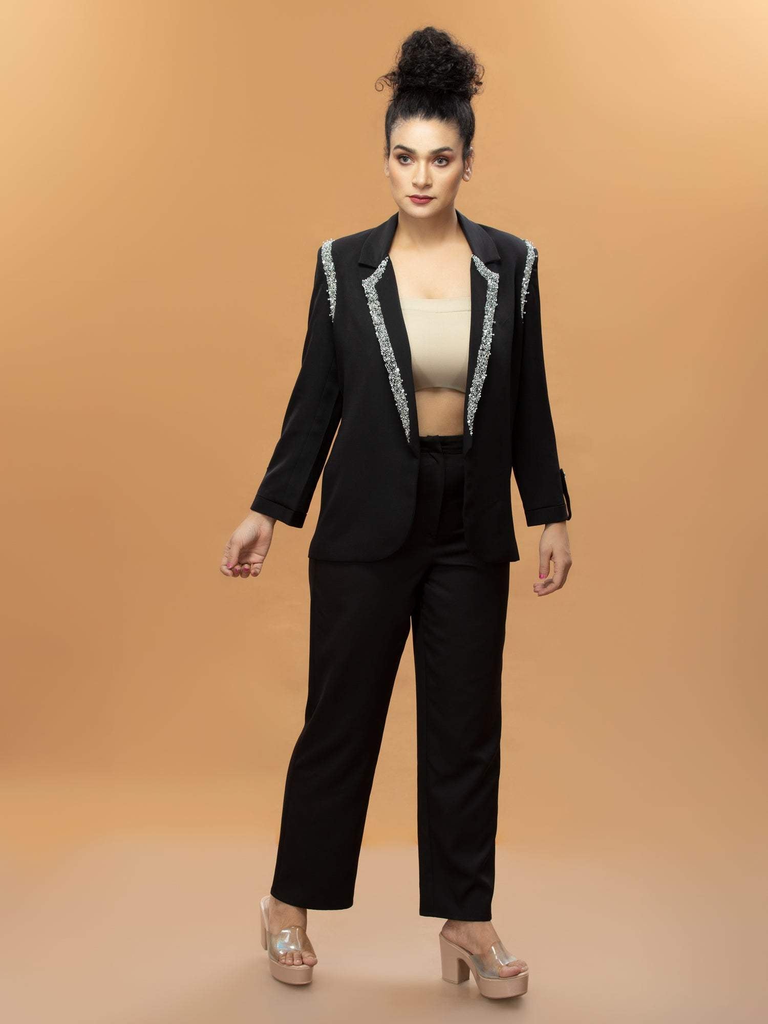 bossy handcrafted blazer