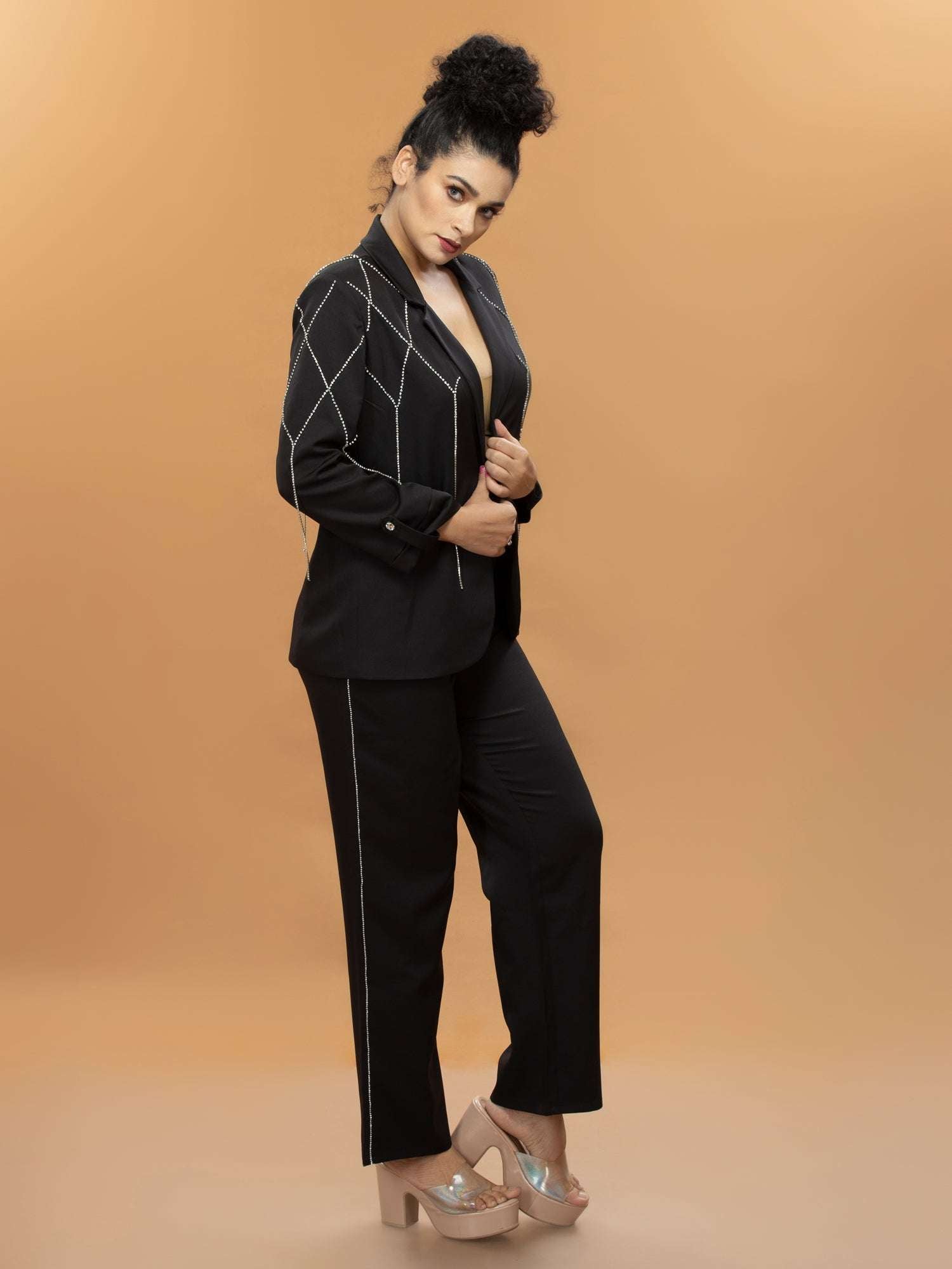 be bossy blazer hanging blazer