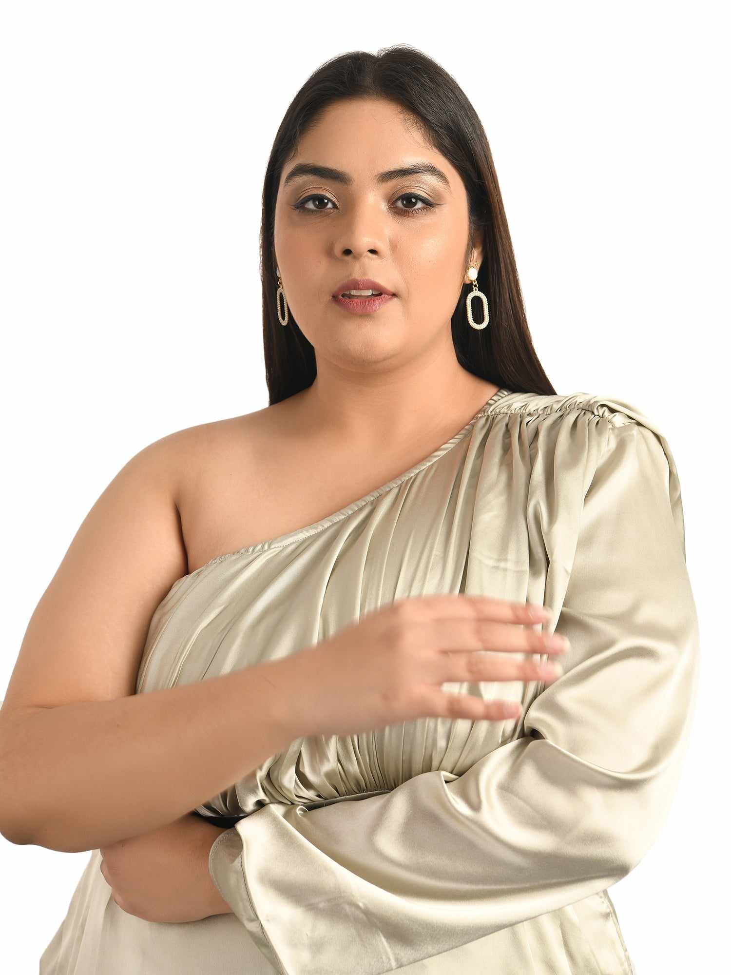 shining star silver jumpsuit