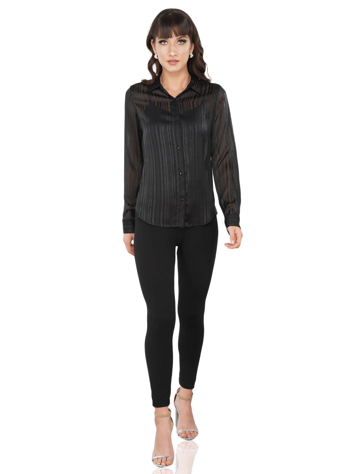 mid night hour basic shirt