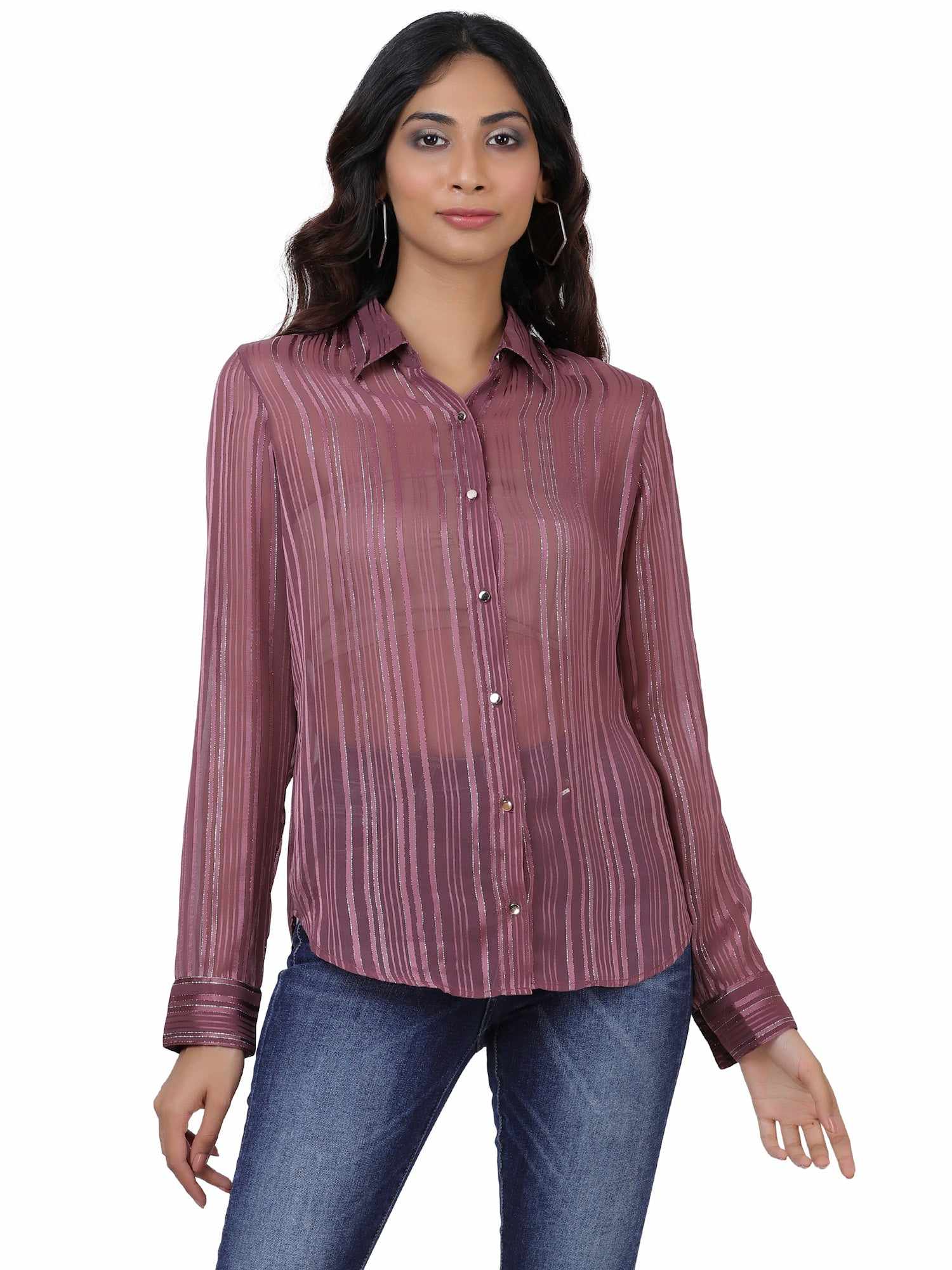 mid night hour basic shirt