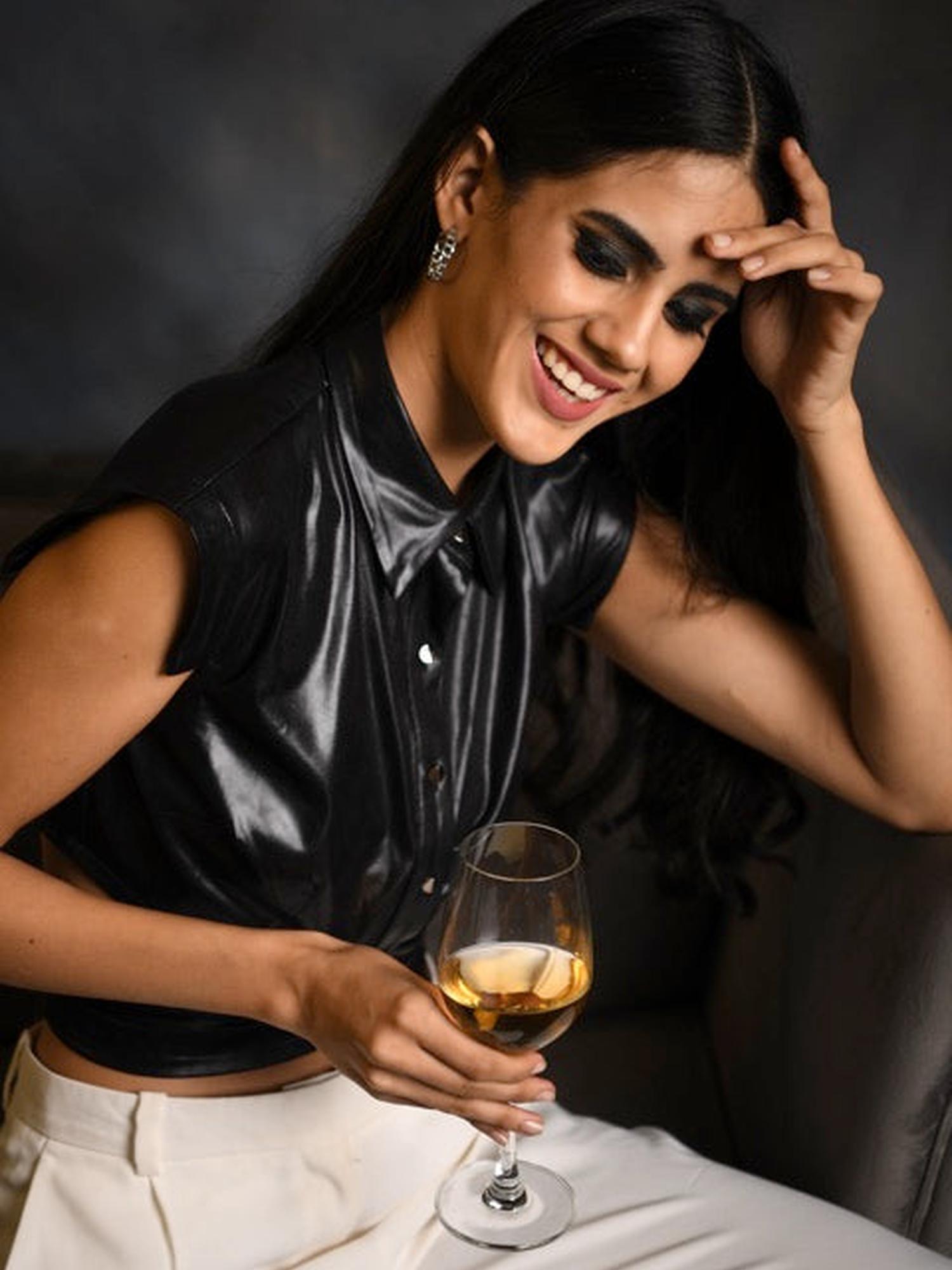 Obestian Metallic Shirt