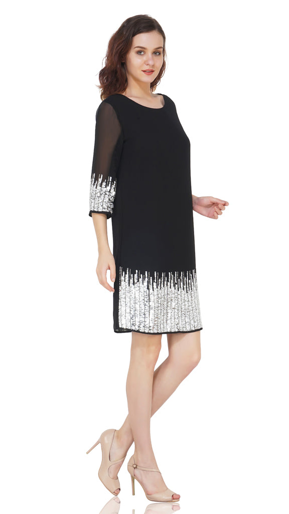 sunrise sequin dress