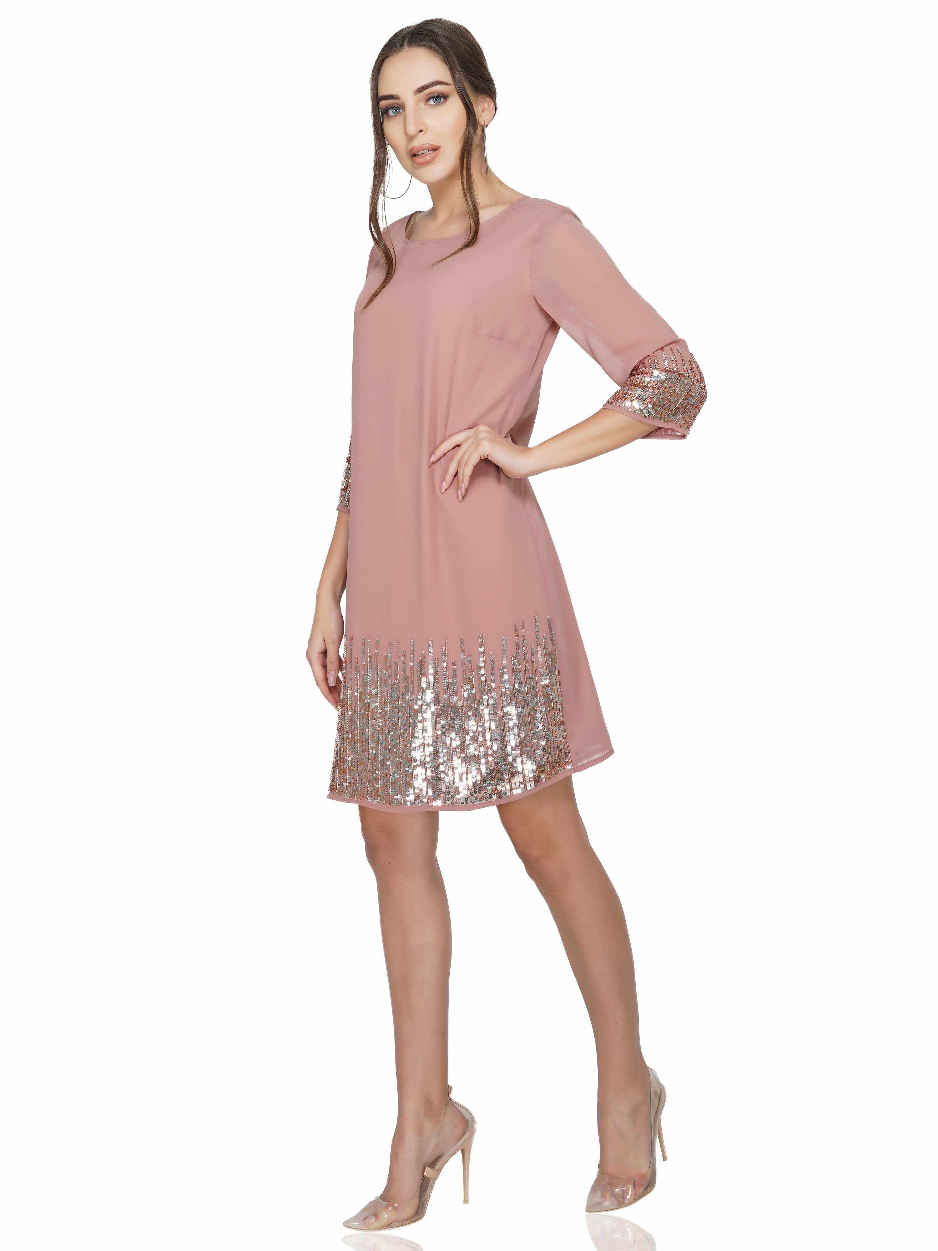 sunrise sequin dress