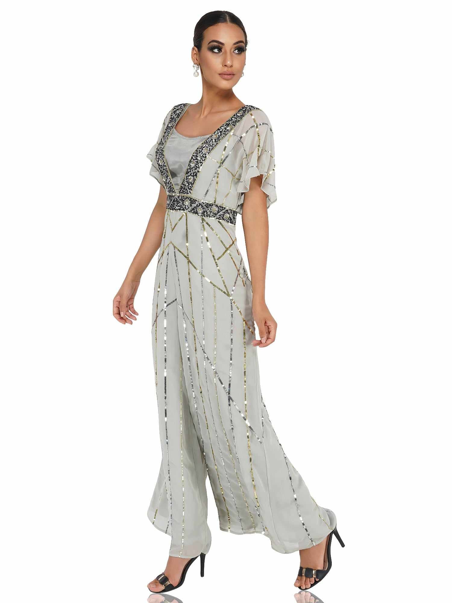 copy of sunrise sequin jumpsuit