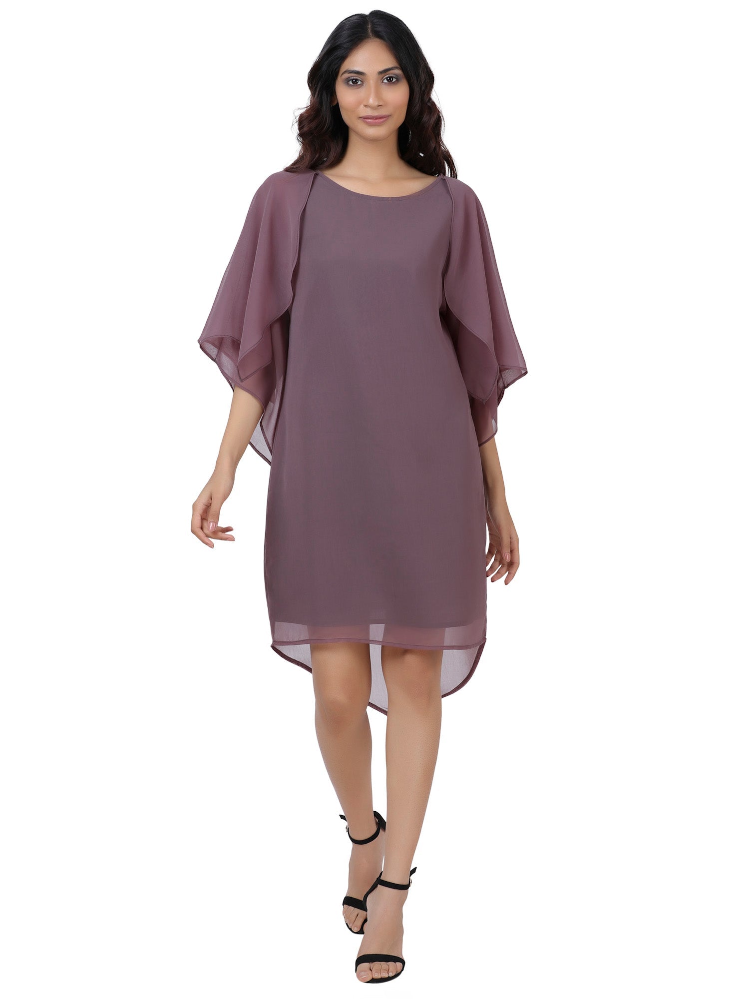 drama sleeve dress