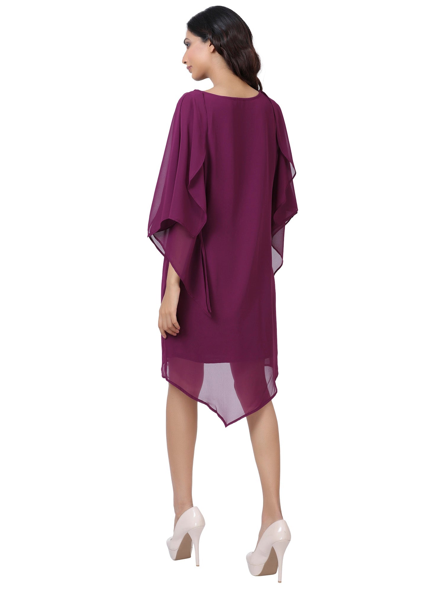 drama sleeve dress