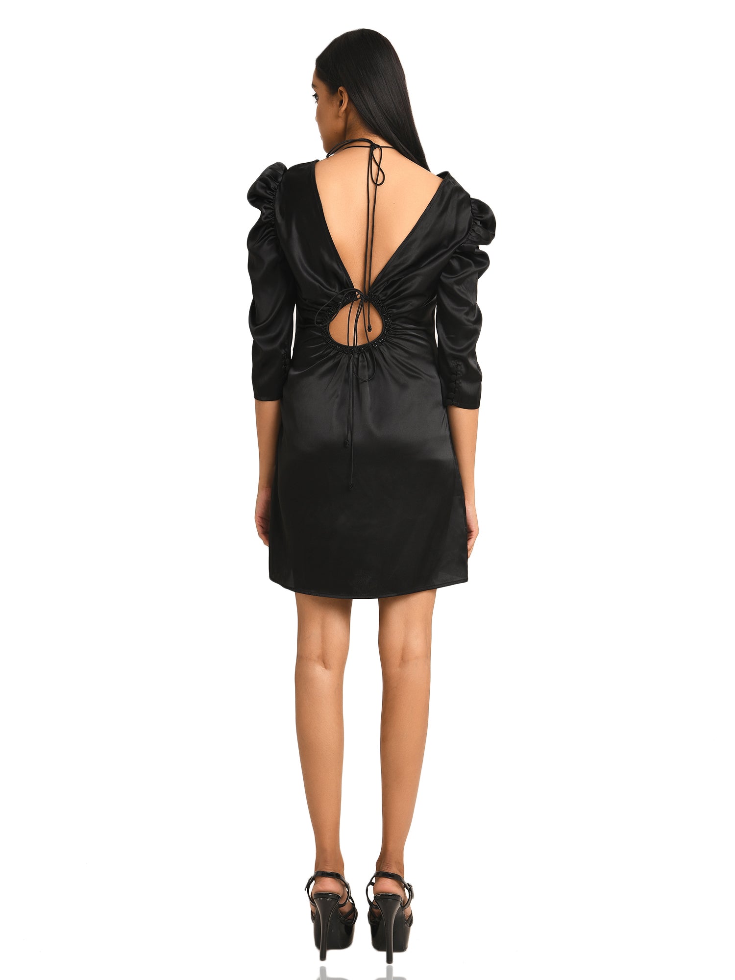 were going out tonight sexy black dress