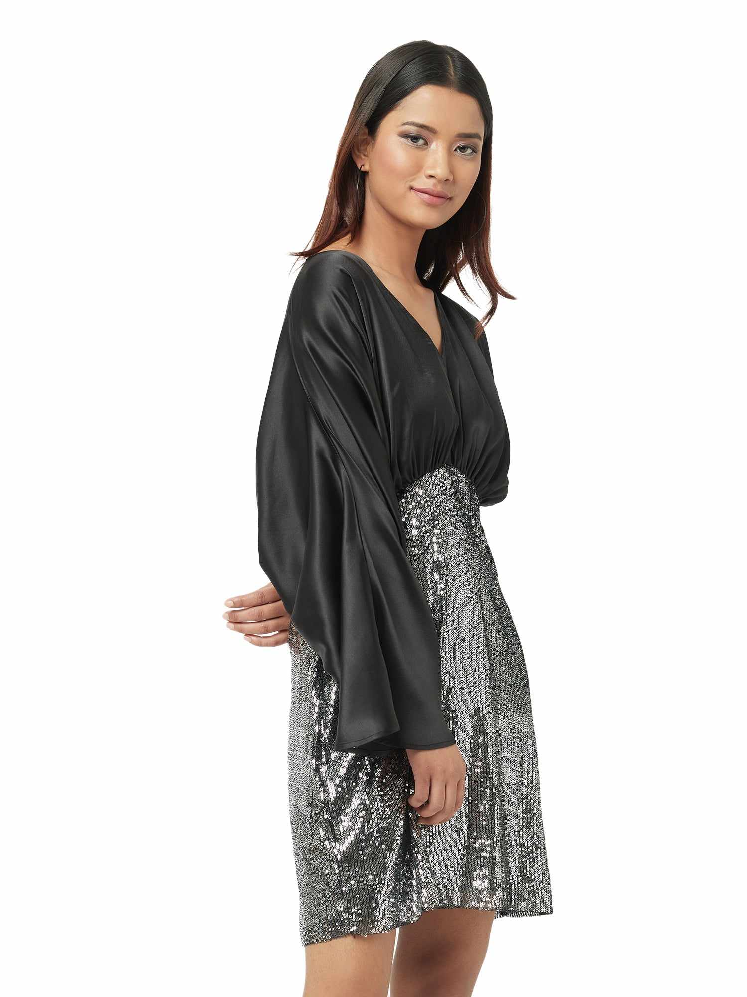 shimmer it real embellished dress