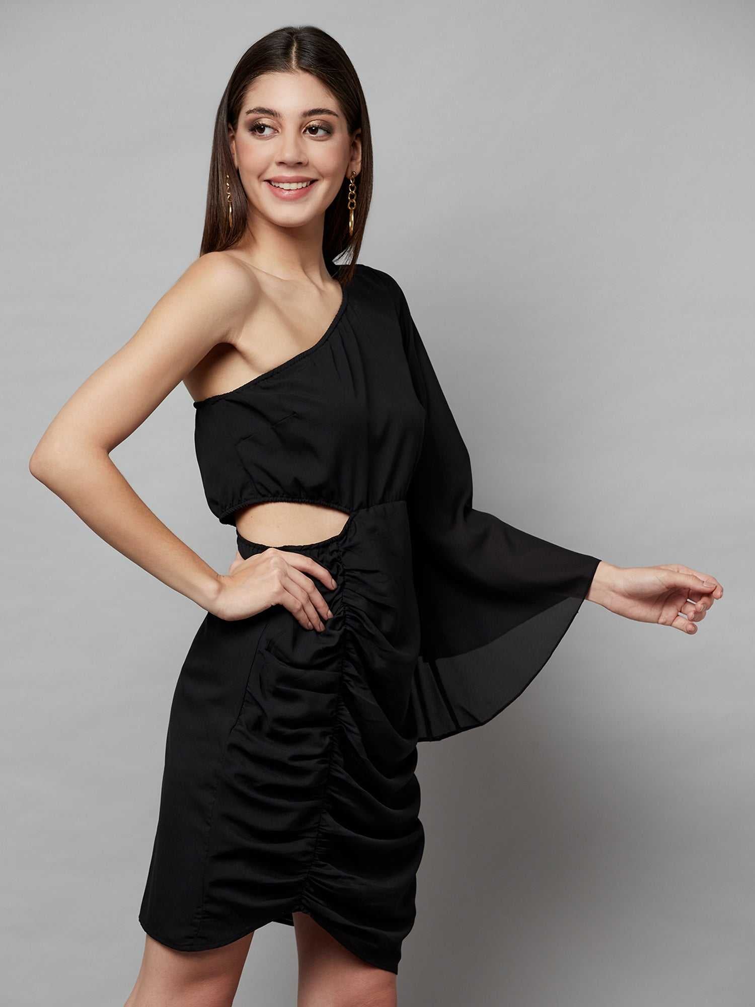 ruche over me sassy dress