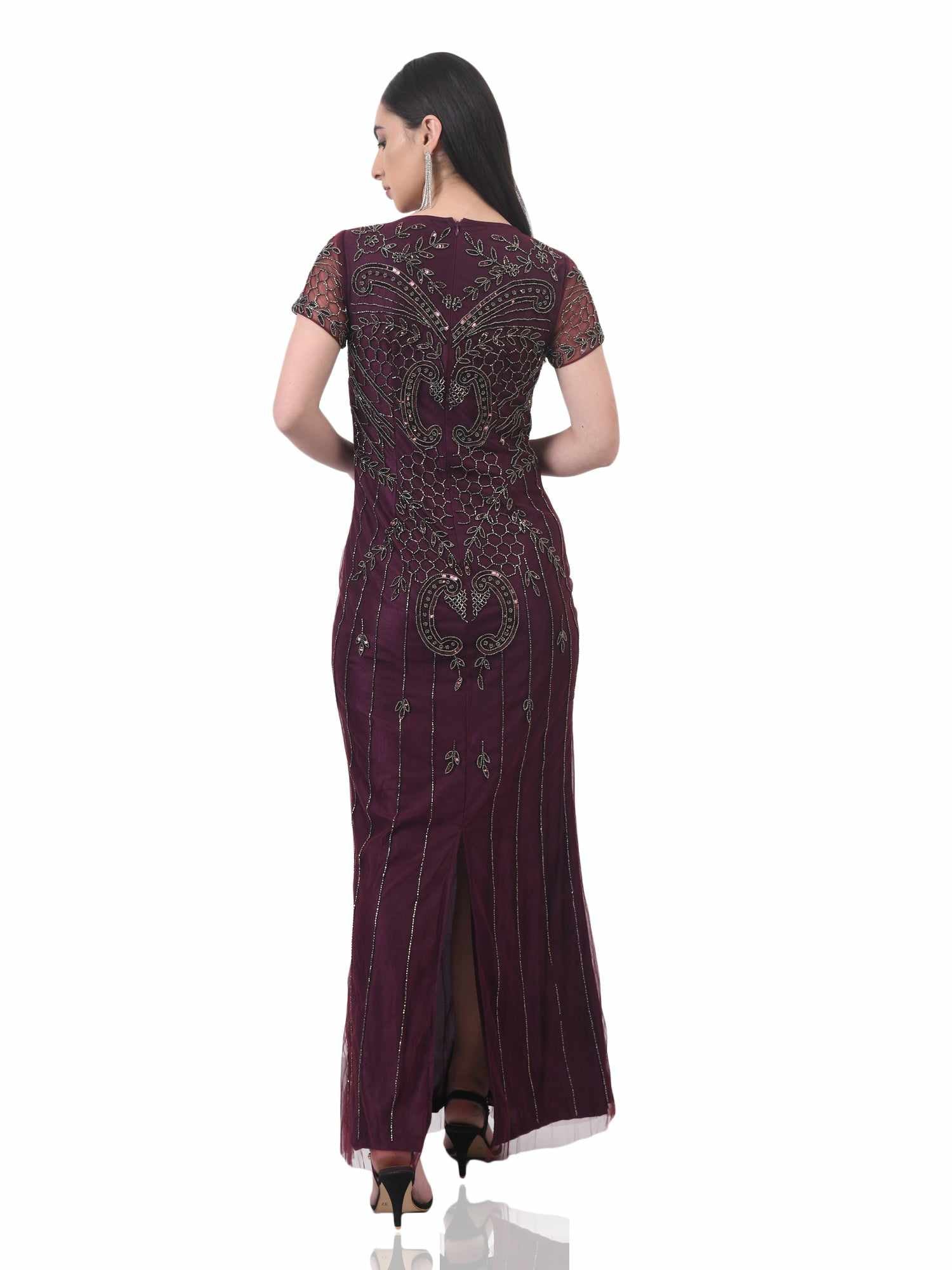 diva wine gown
