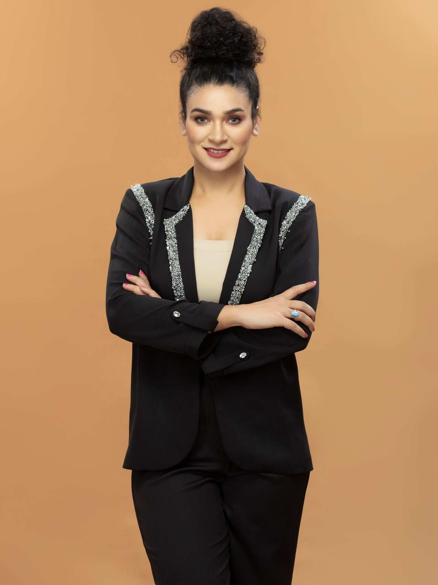 bossy handcrafted blazer