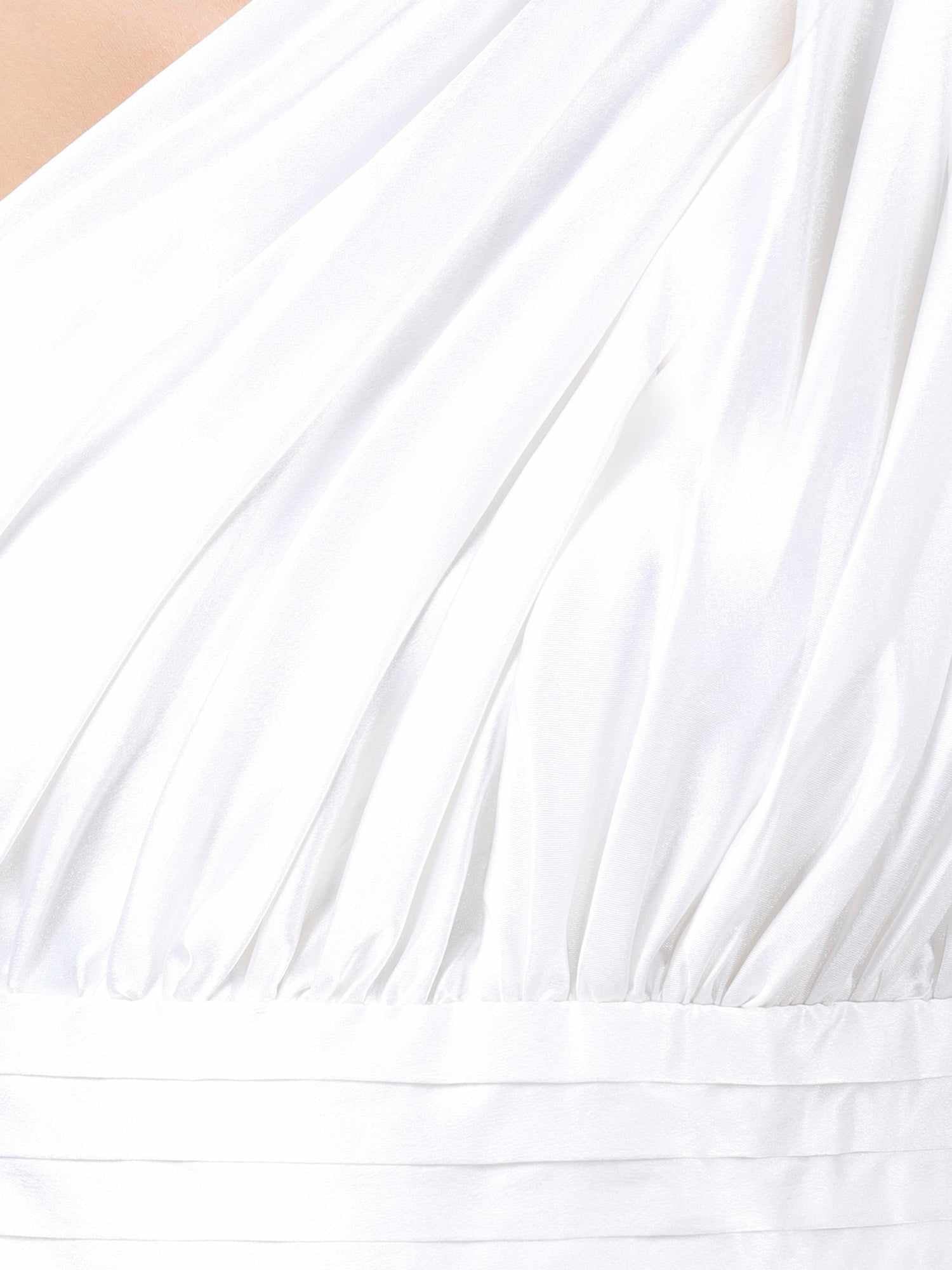 shining star white jumpsuit