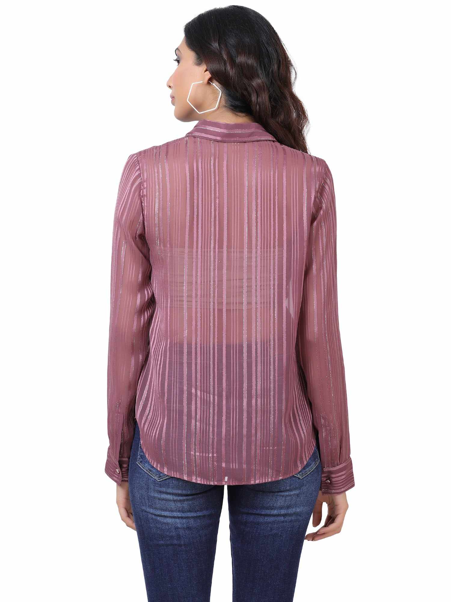 mid night hour basic shirt