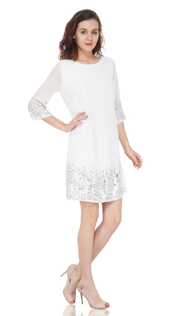 sunrise sequin dress