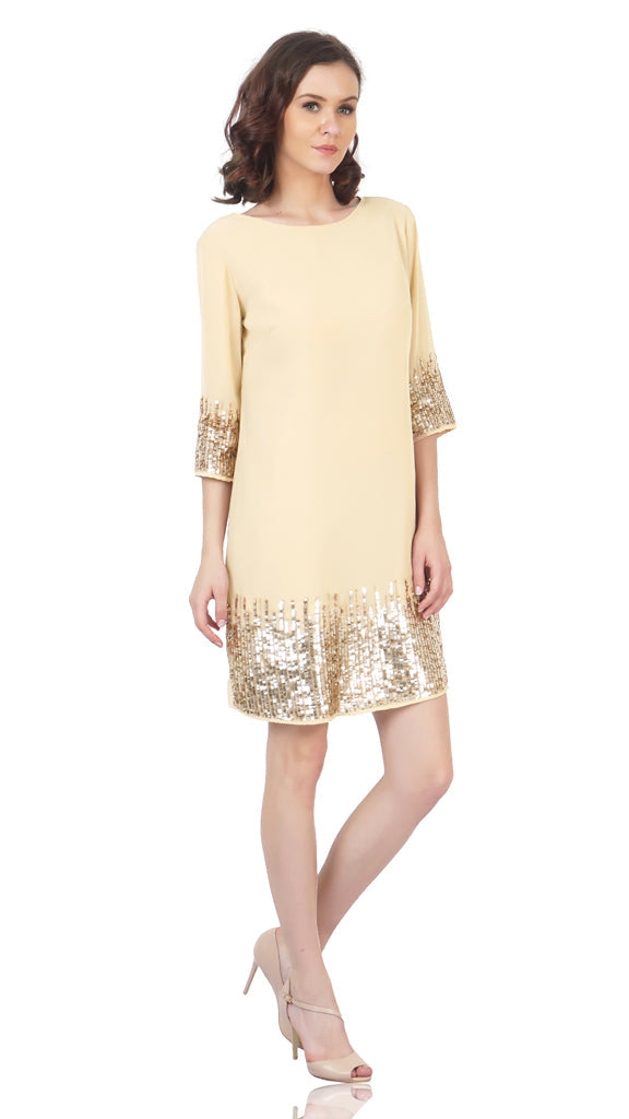 sunrise sequin dress