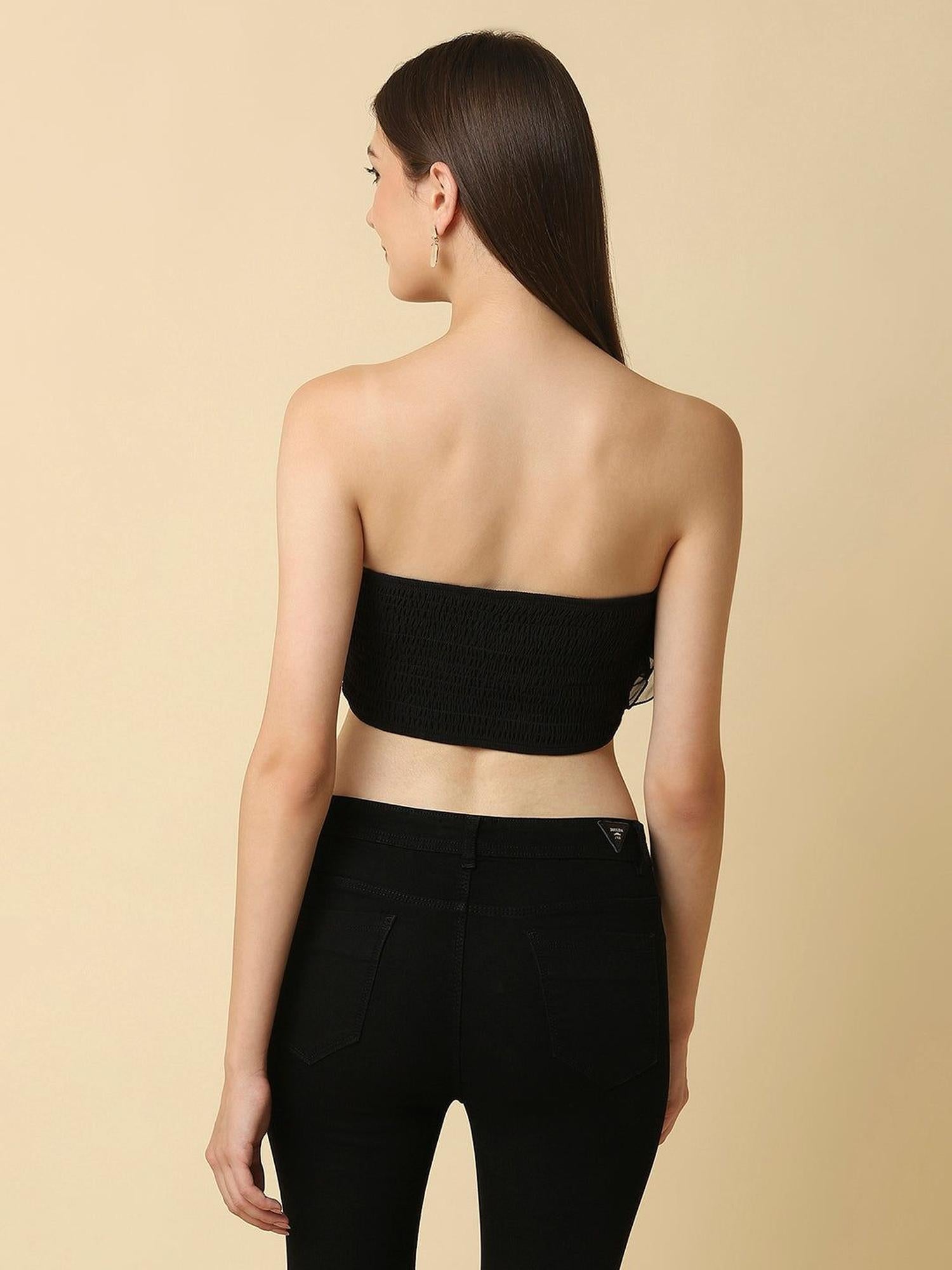 Organza Black Obsidian Top