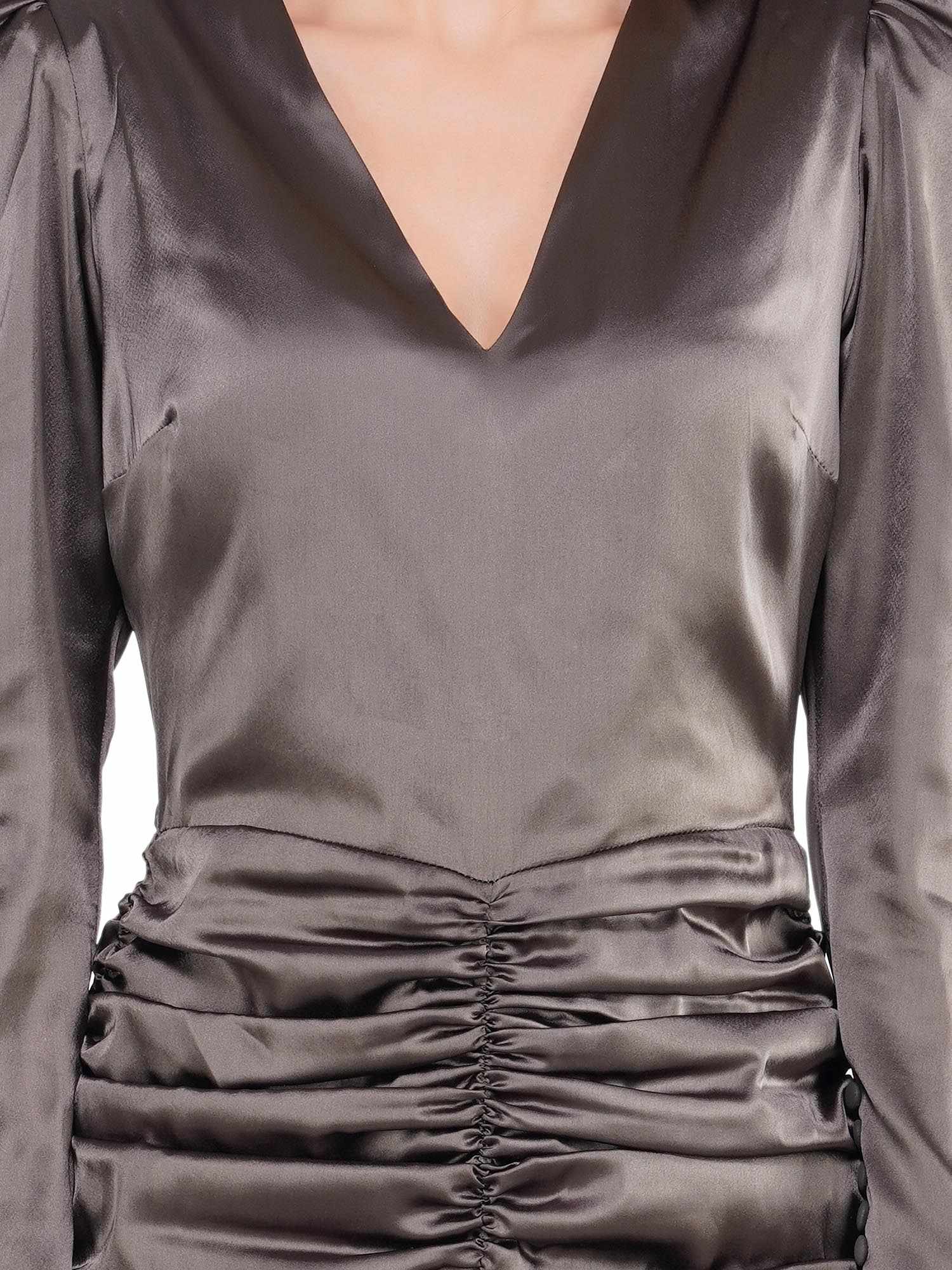 ruche over me classic dress