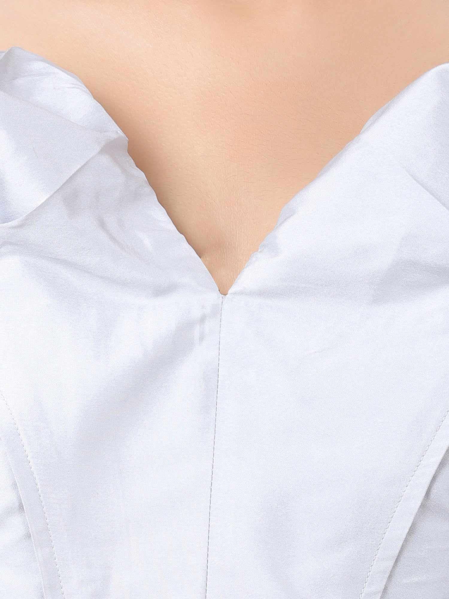 hot head ruching grey off shoulder mini dress