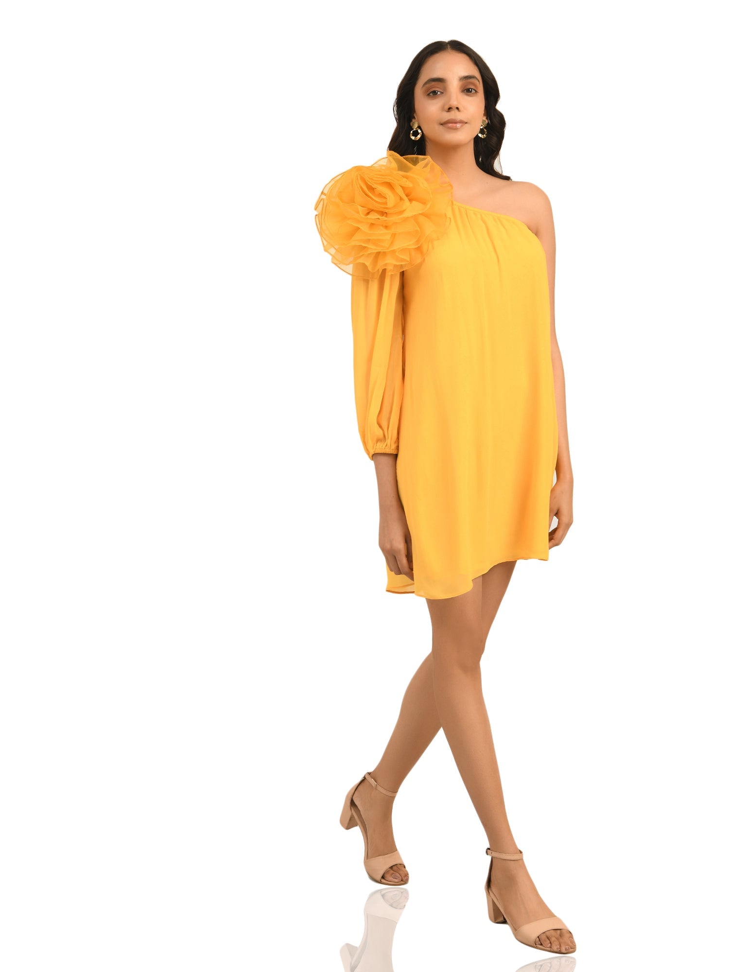 luxury vacay oversize floral loose dress