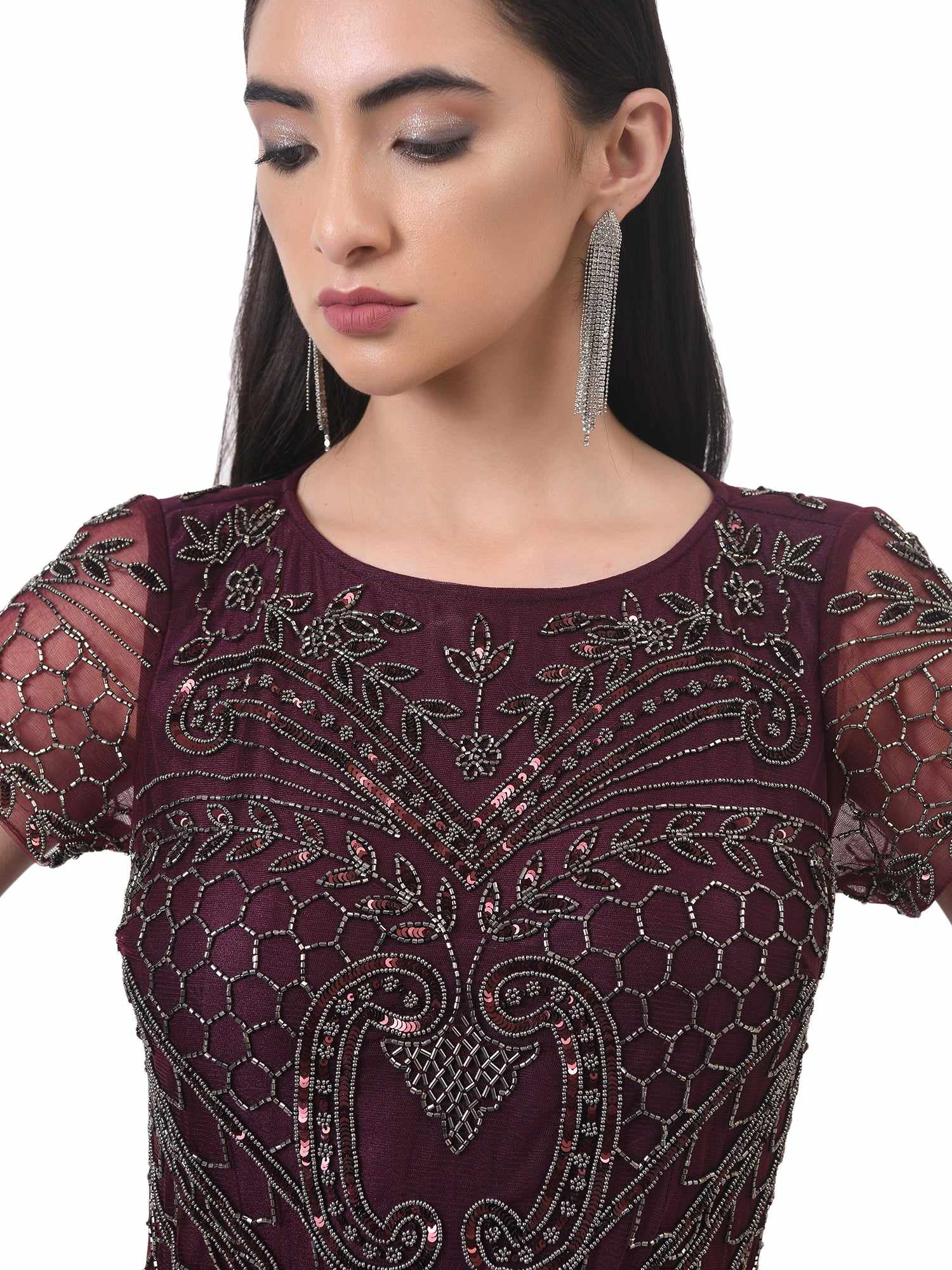 diva wine gown