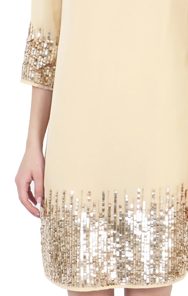sunrise sequin dress