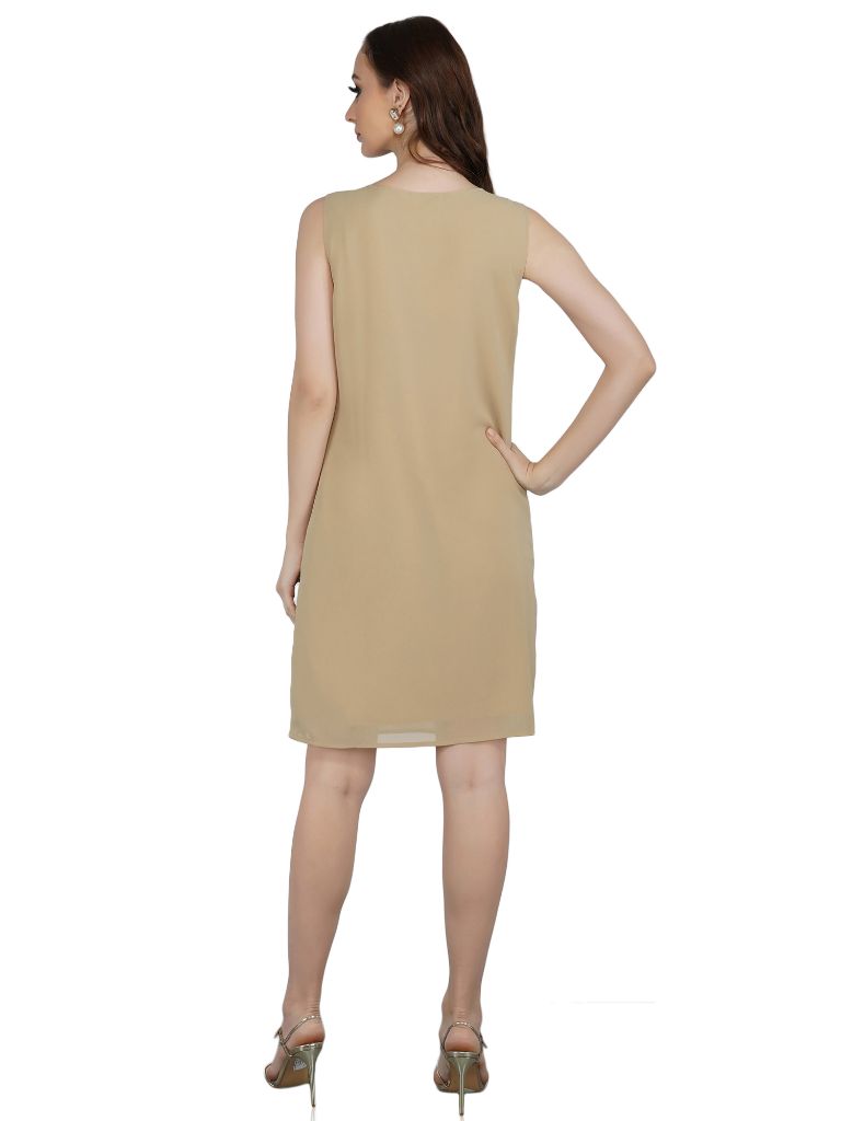 all over beaded mini