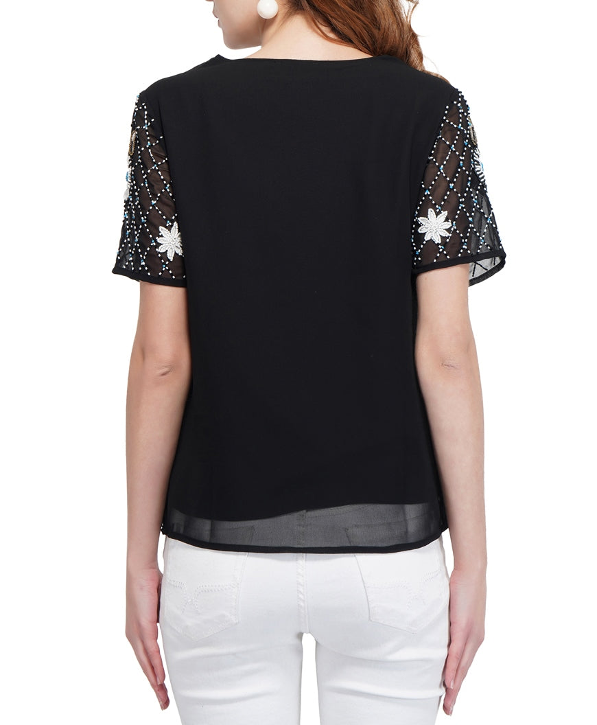 multi beads top