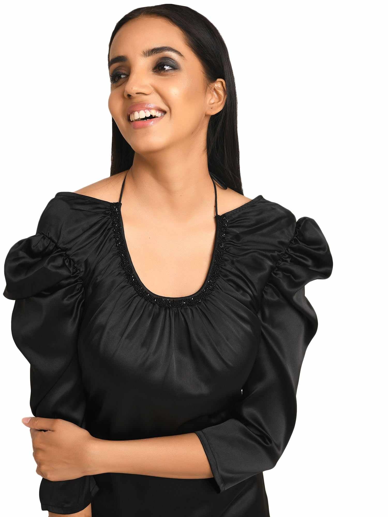 were going out tonight sexy black dress