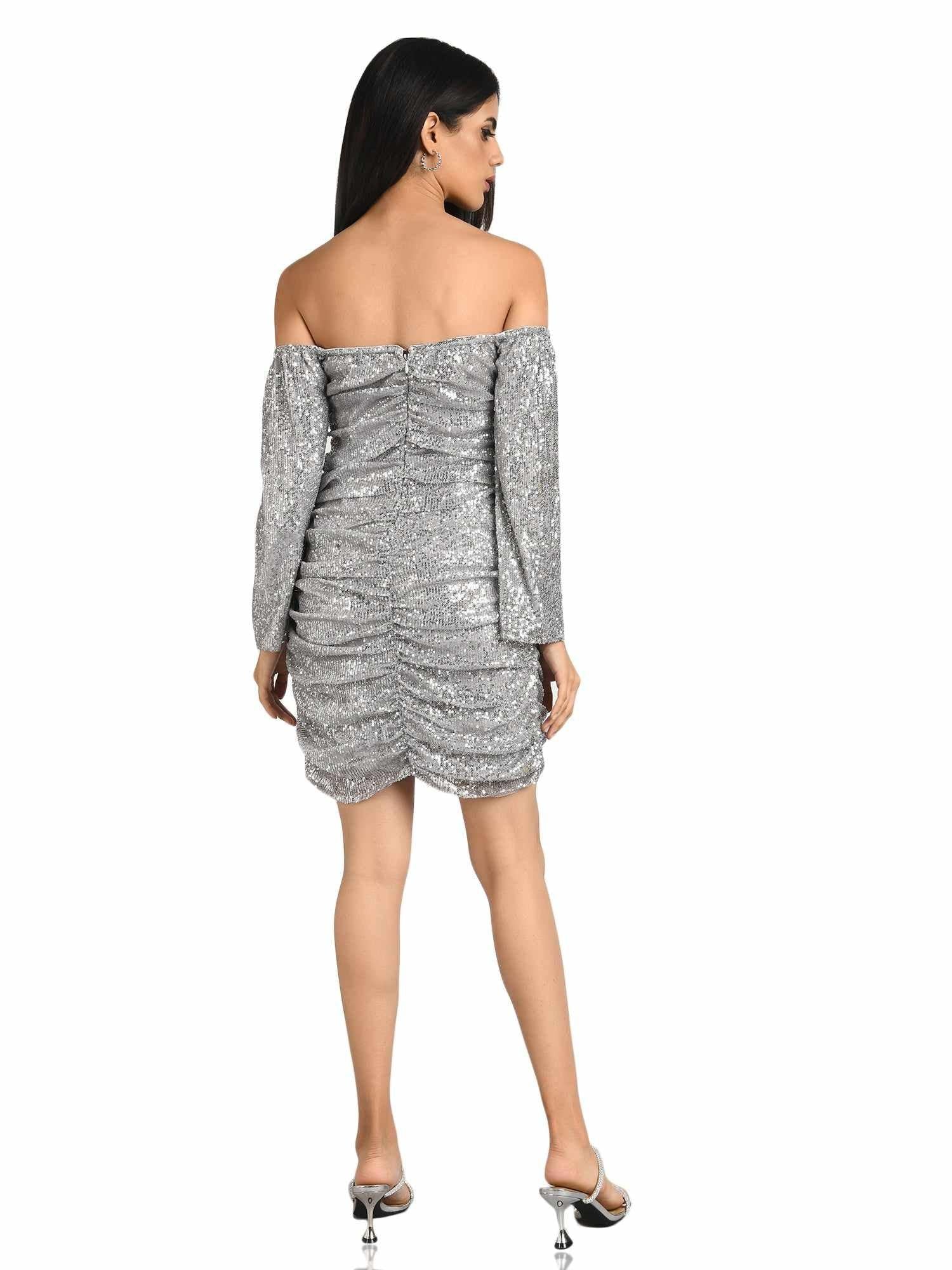 Mini Moments Sequins Dress