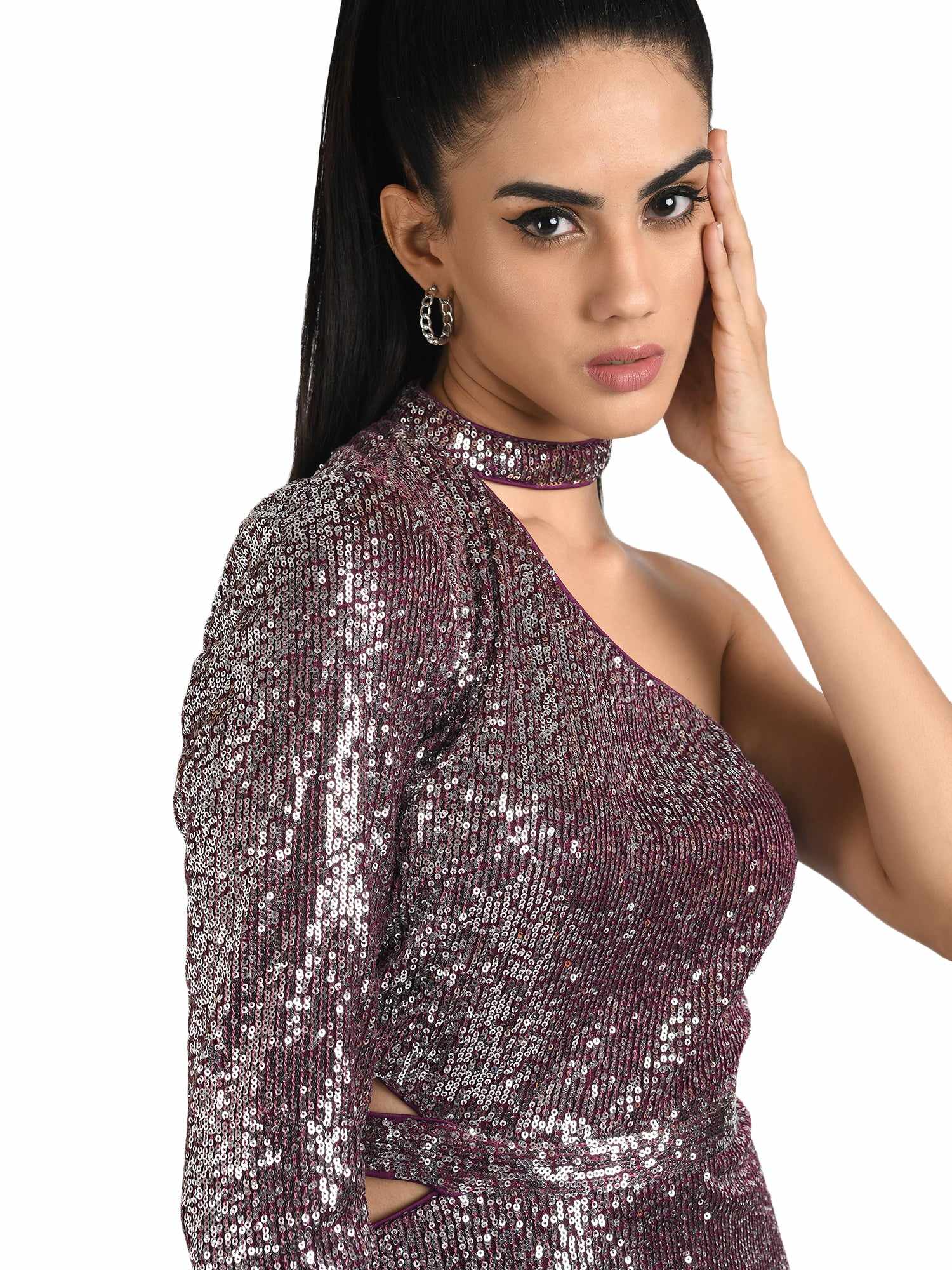 antoinette pink mini dress