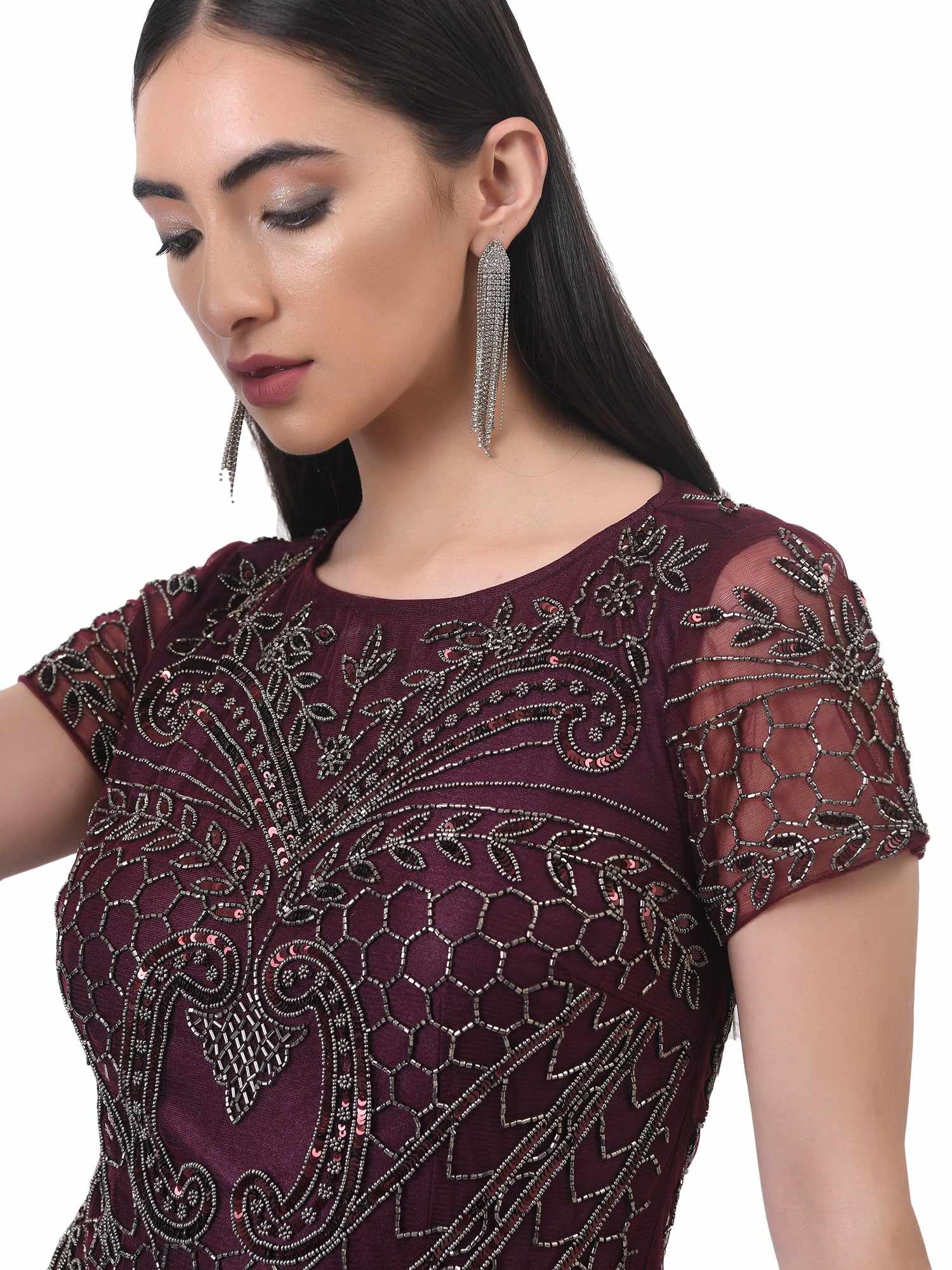 diva wine gown