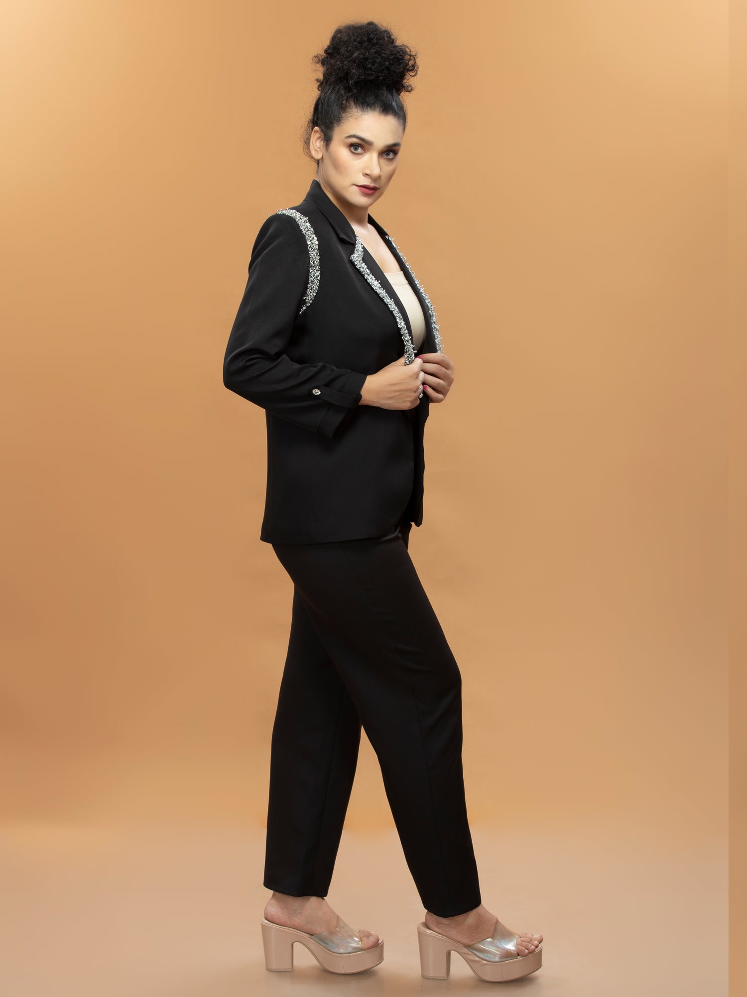 bossy handcrafted blazer