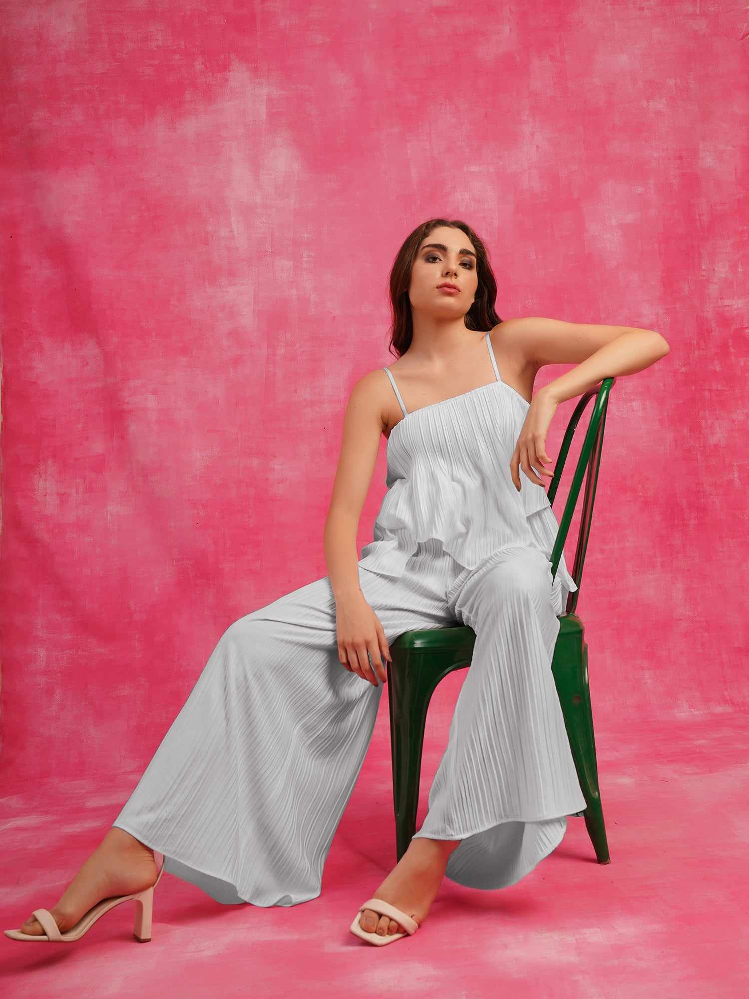 so stylish grey jumpsuit
