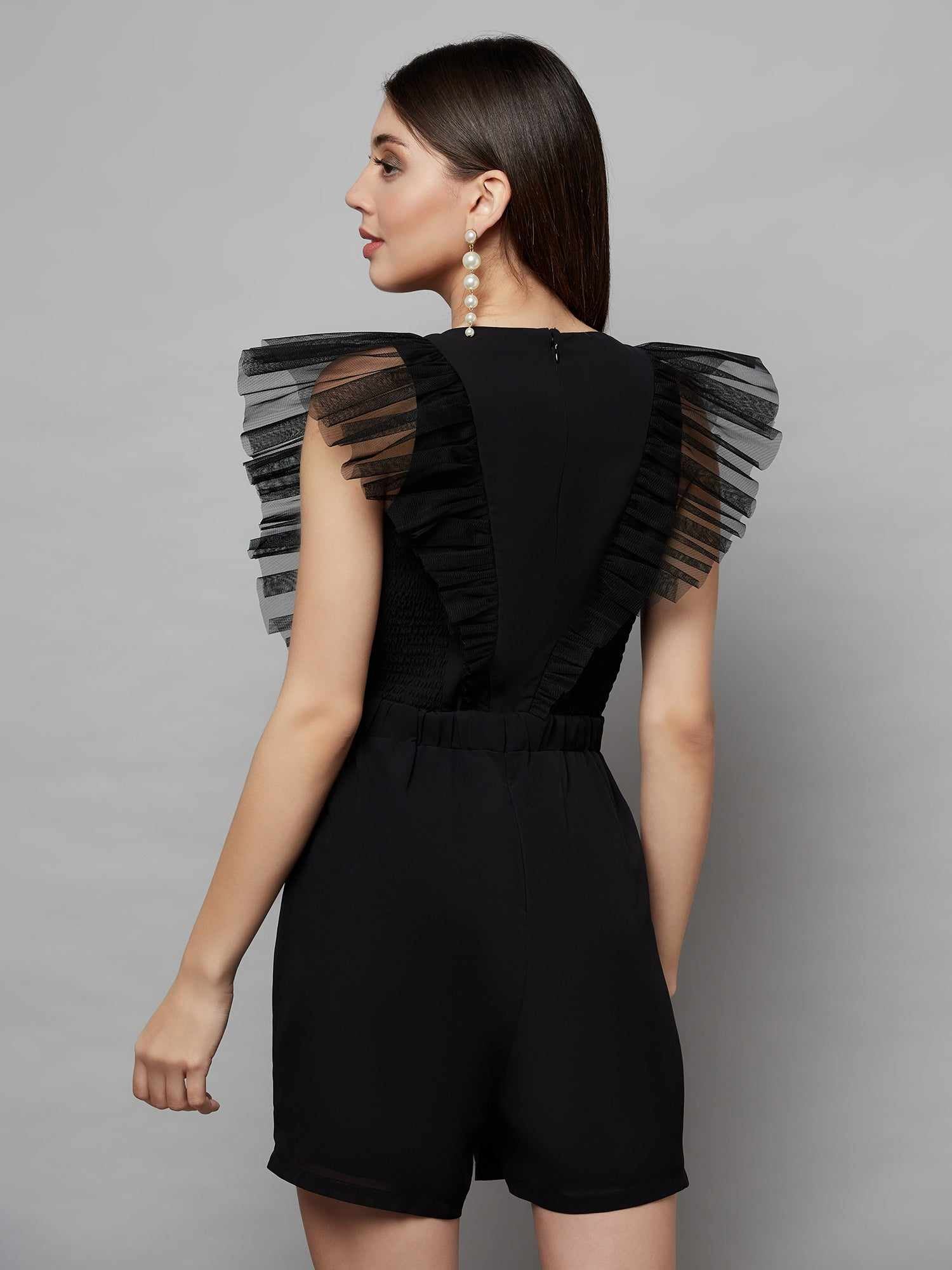 black wings play suit