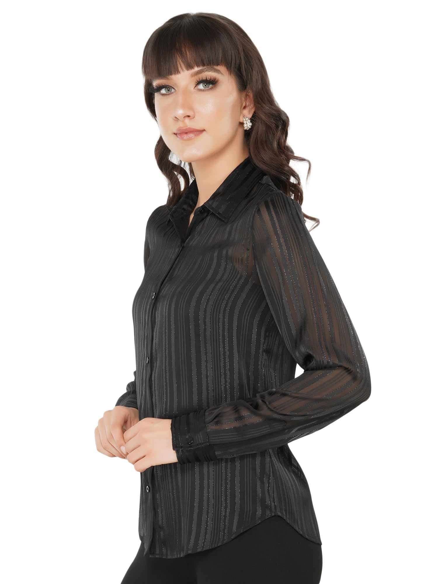 mid night hour basic shirt