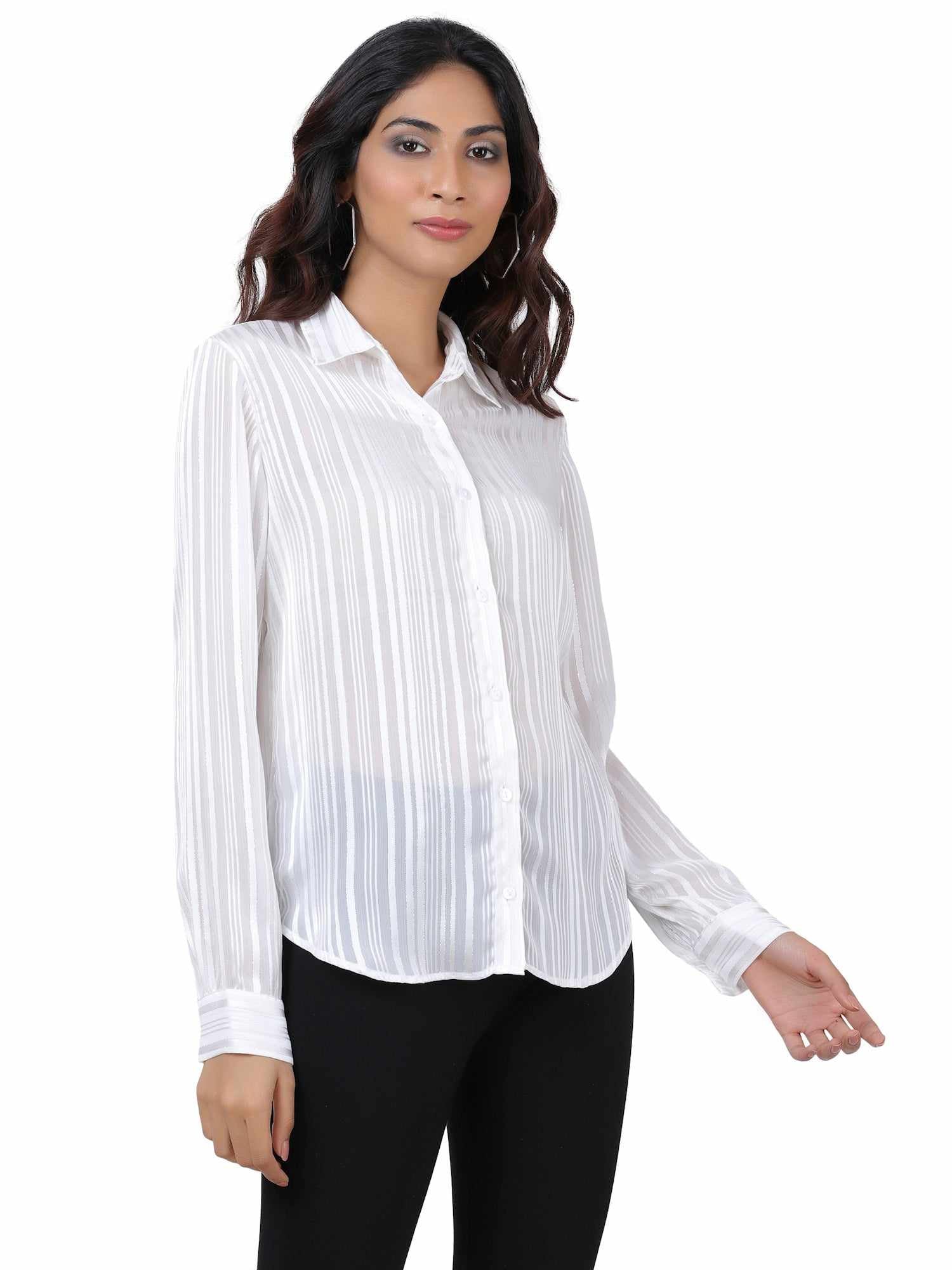 blush pink balloon sleeves top