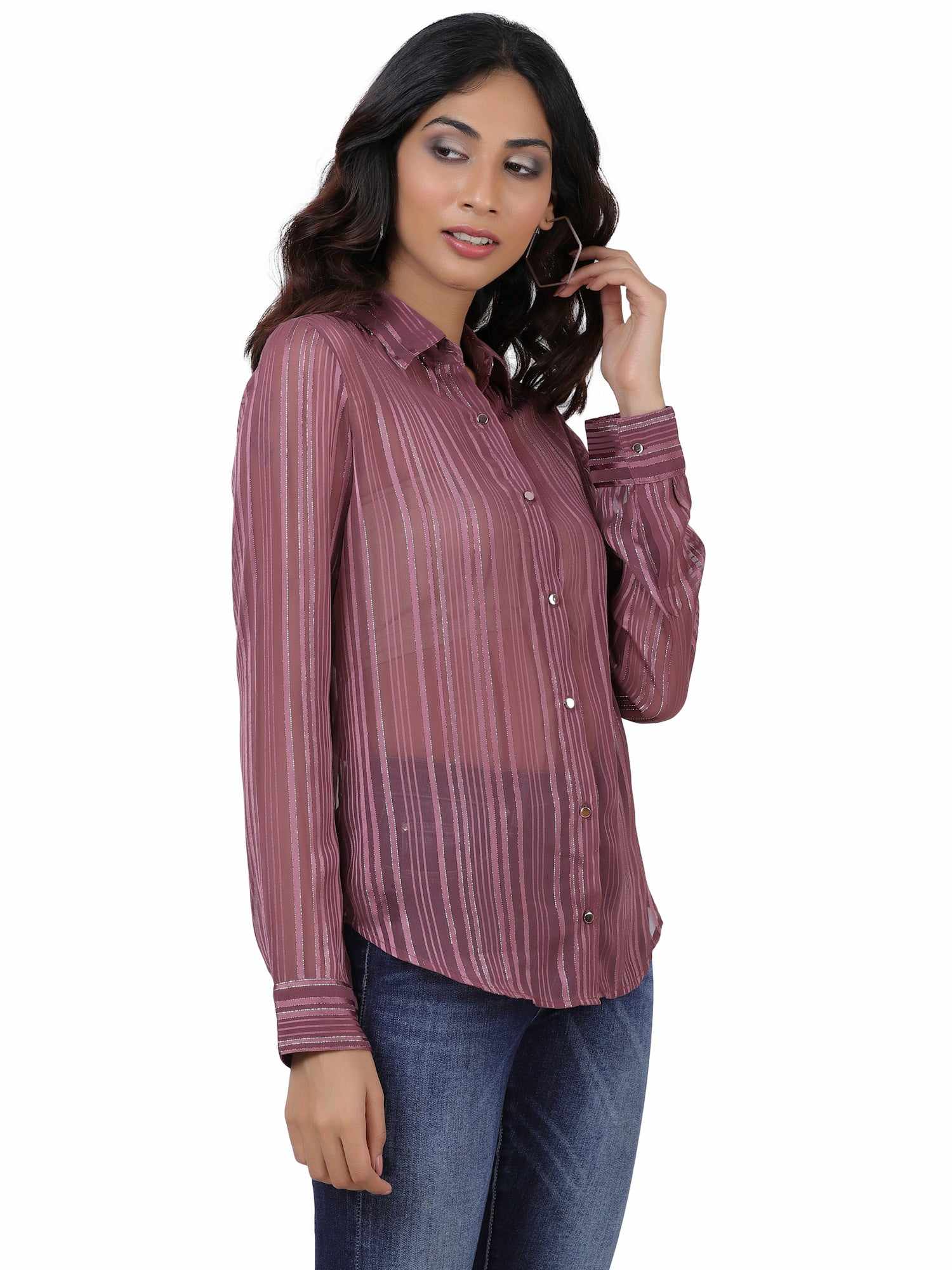 mid night hour basic shirt