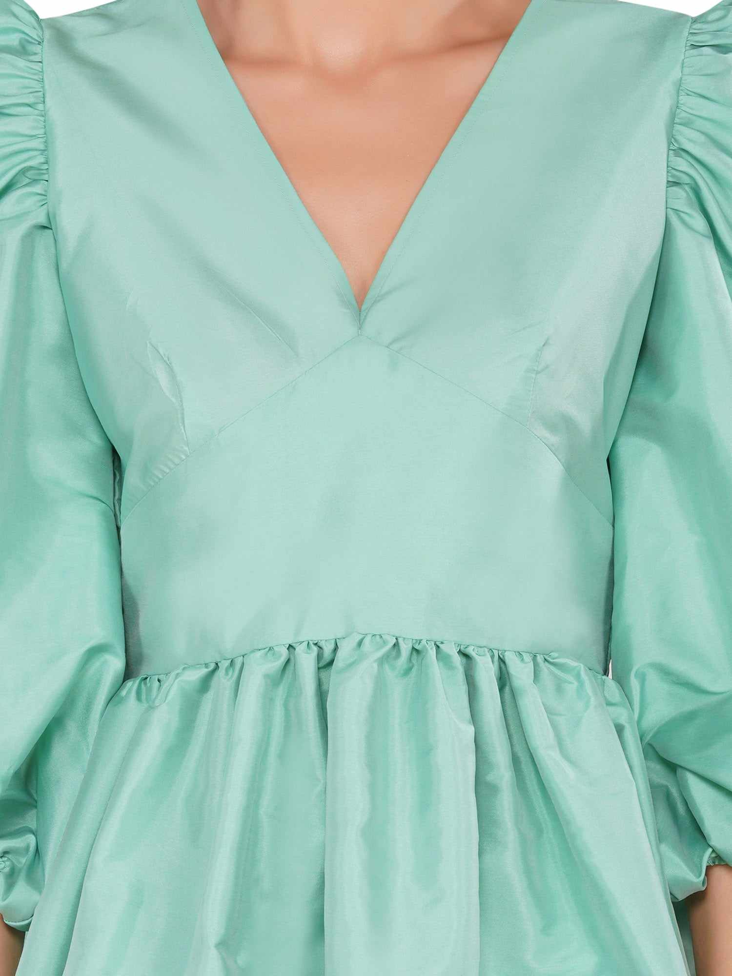 sweet on you tafetta top