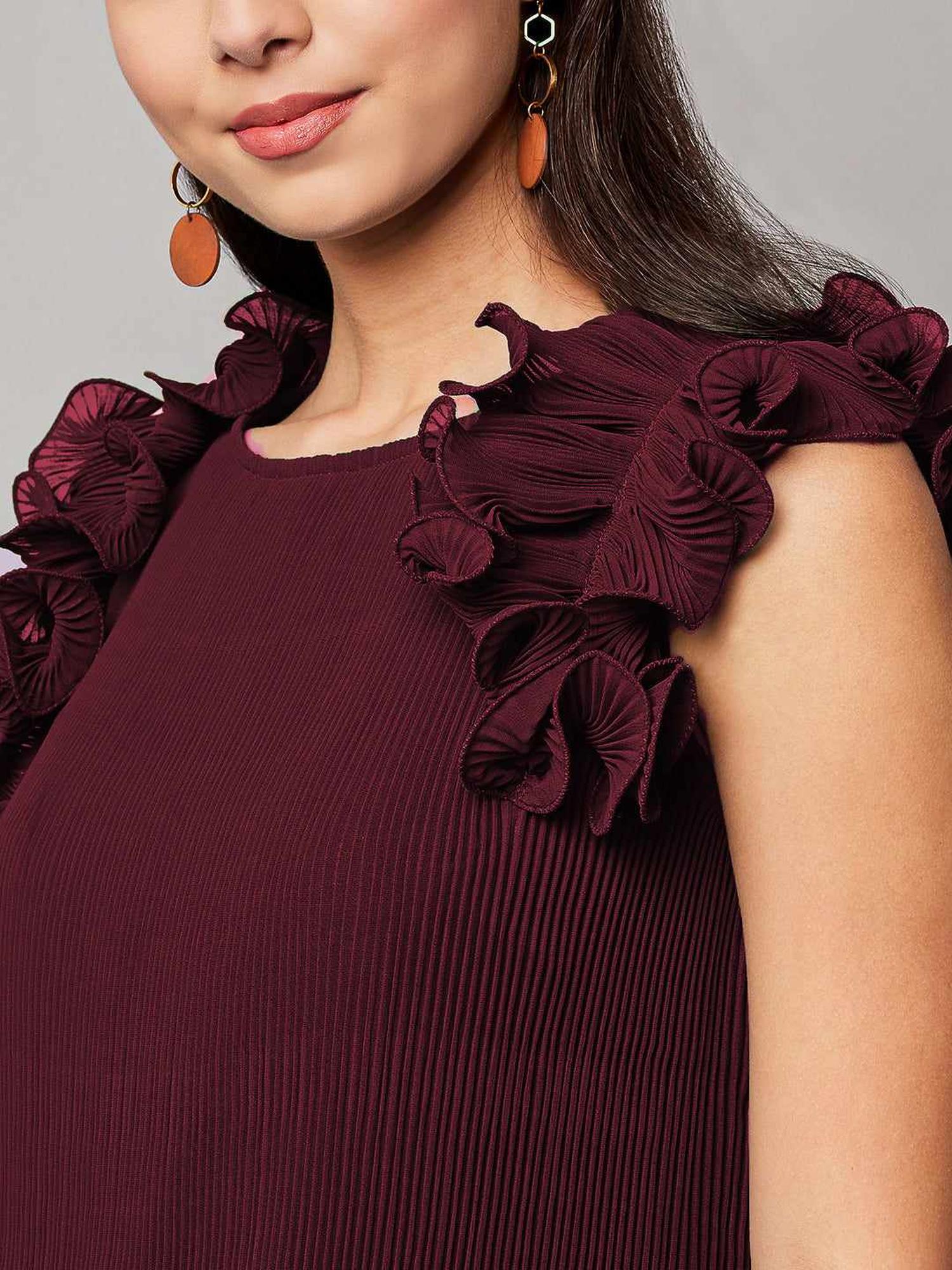 TINNY DRAMATIC SLEEVE TOP