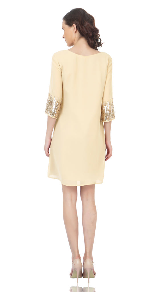 sunrise sequin dress