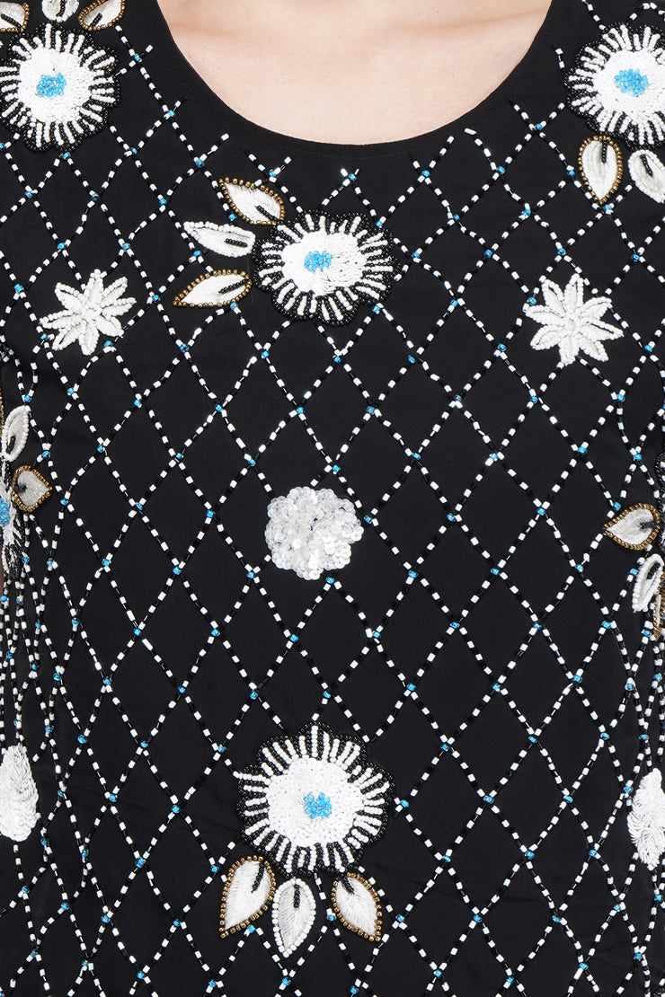 multi beads top