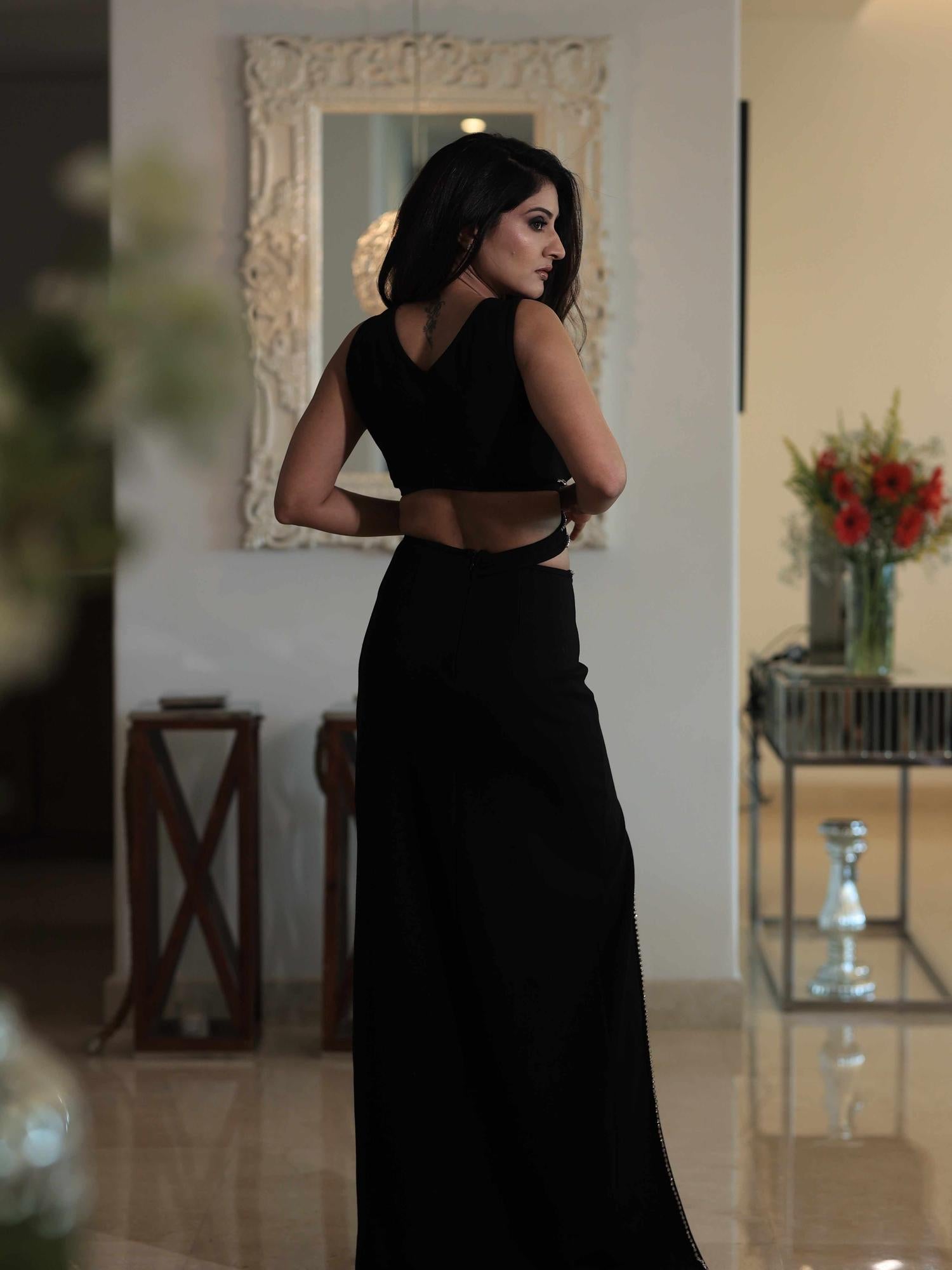 Starlit Stone Seduction Dress