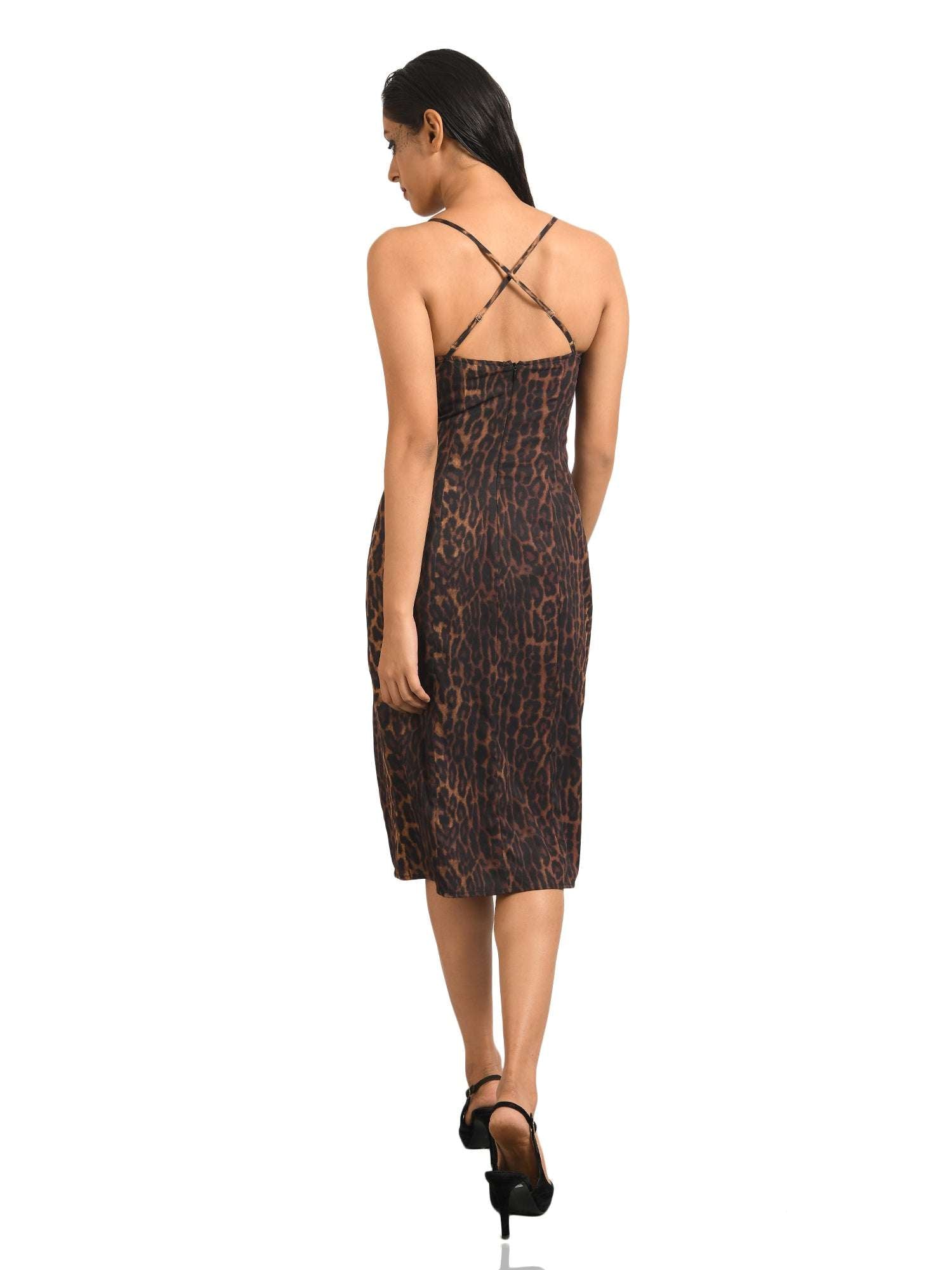 so sexy leopard dress