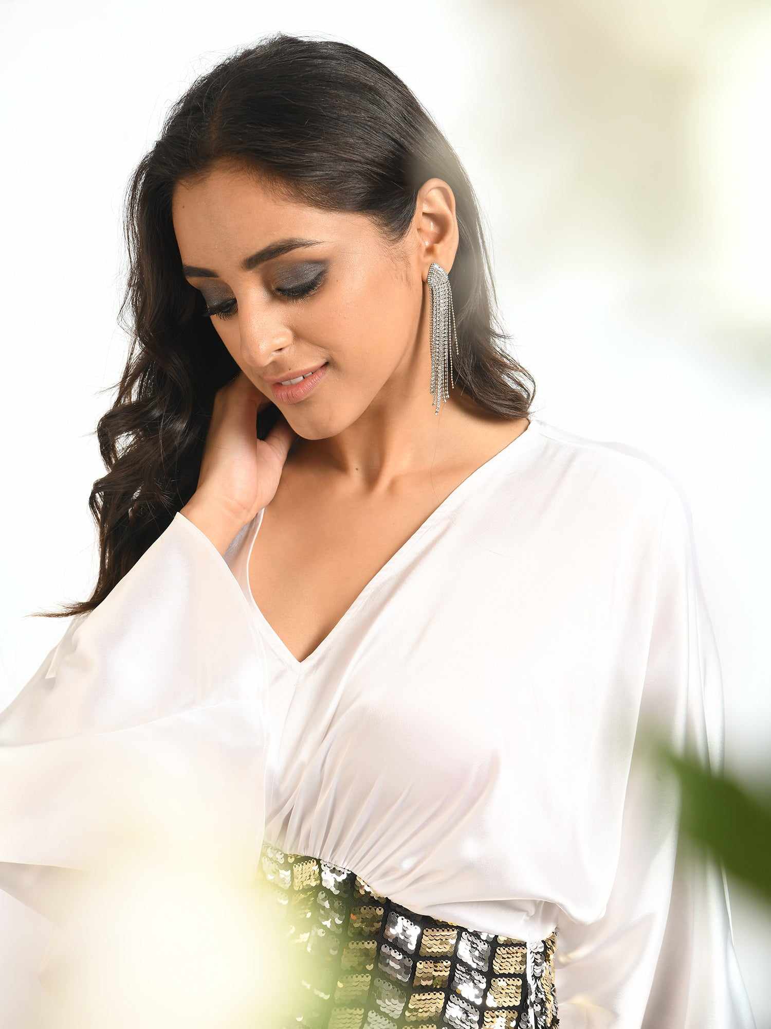 shimmer it real embellished dress