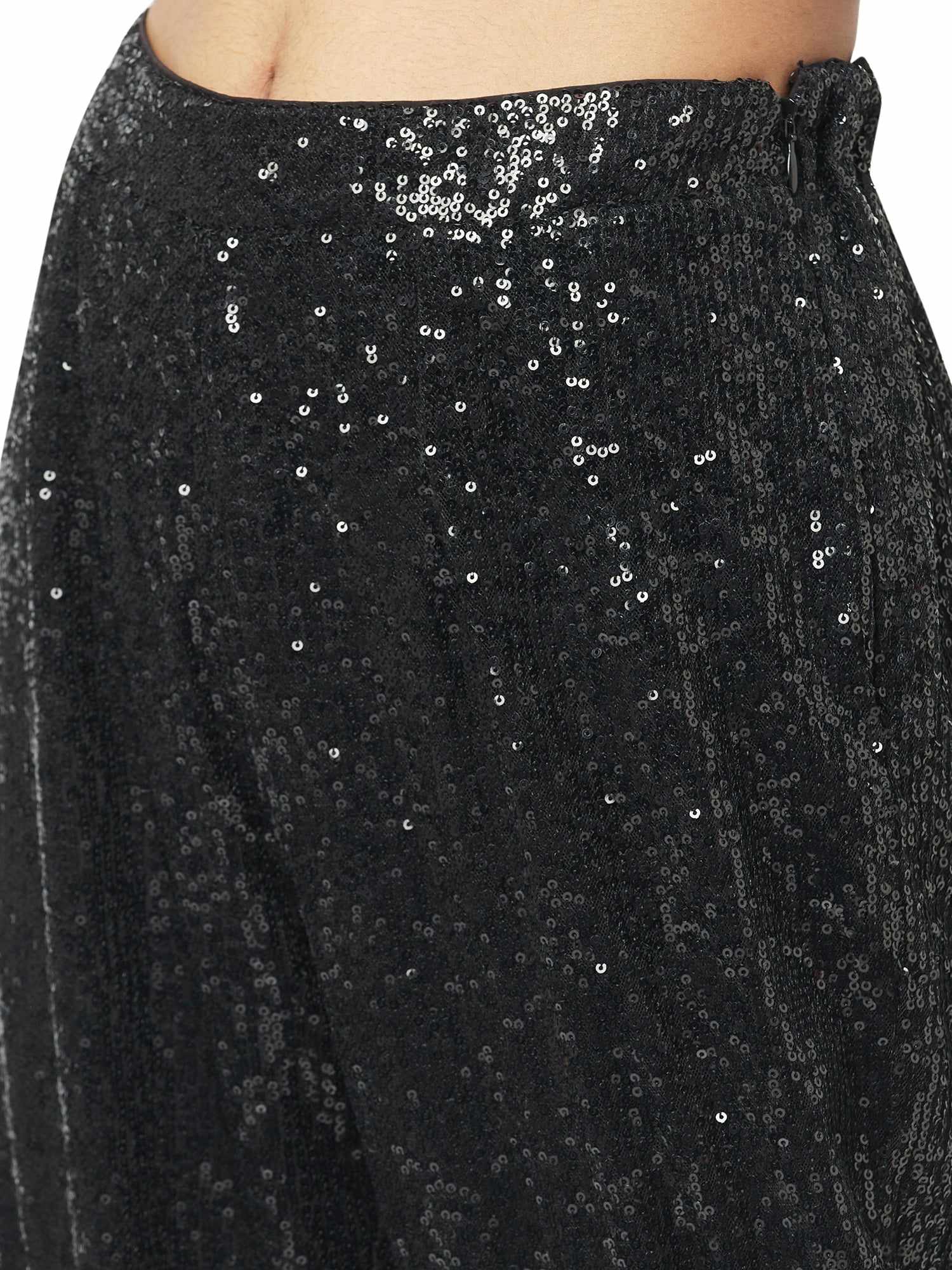 obestian sequined jogger