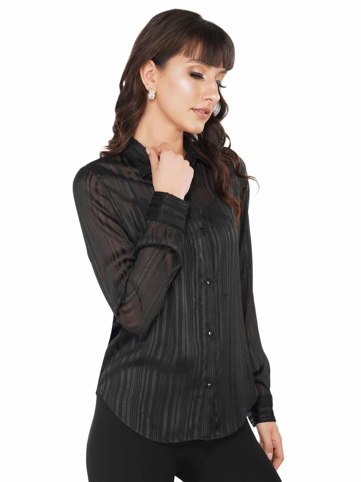 mid night hour basic shirt