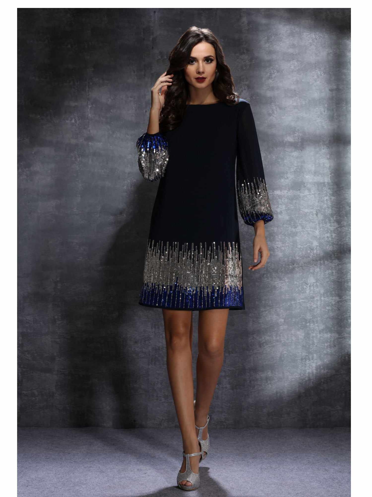 copy of sunrise sequin dress