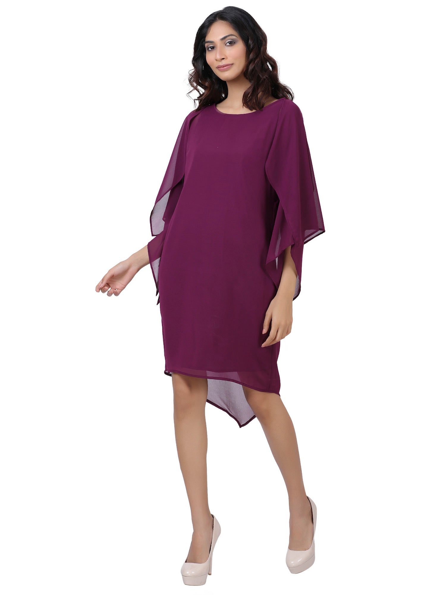 drama sleeve dress