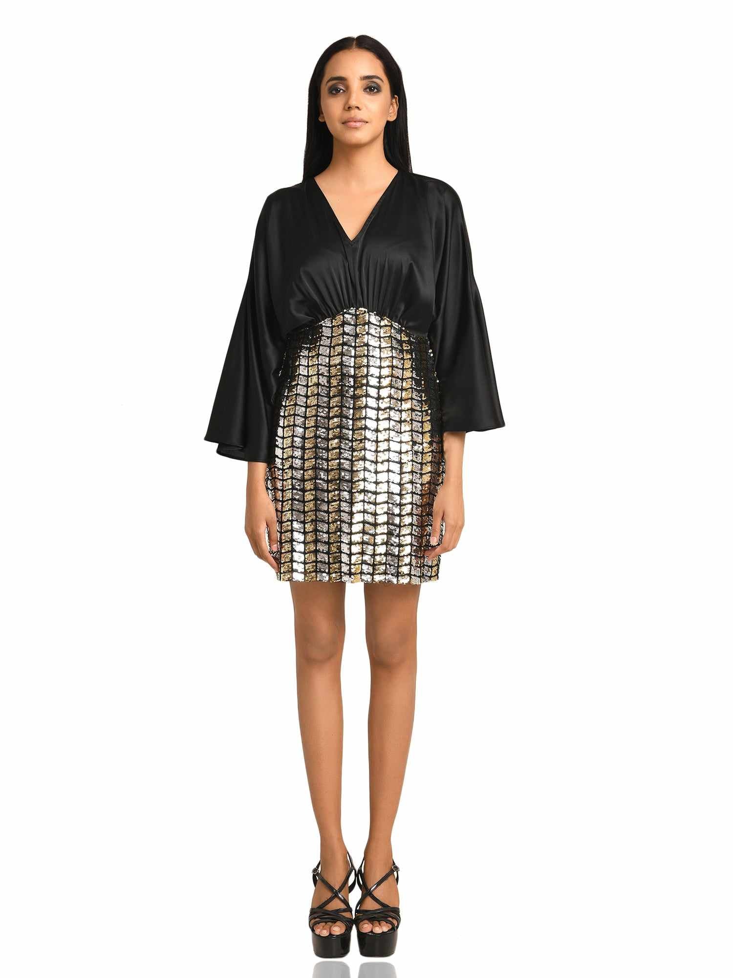 shimmer it real embellished dress